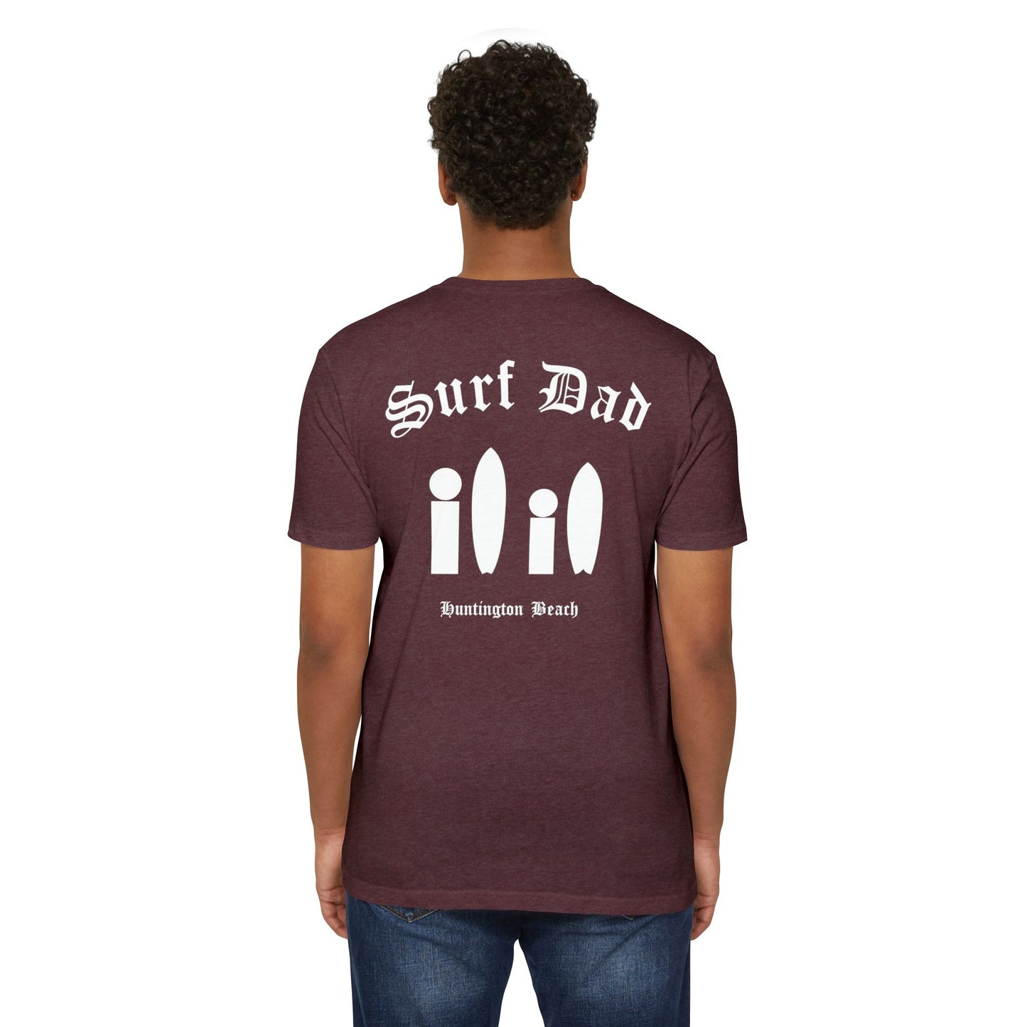 SURF DAD OE SYMBOL TEE