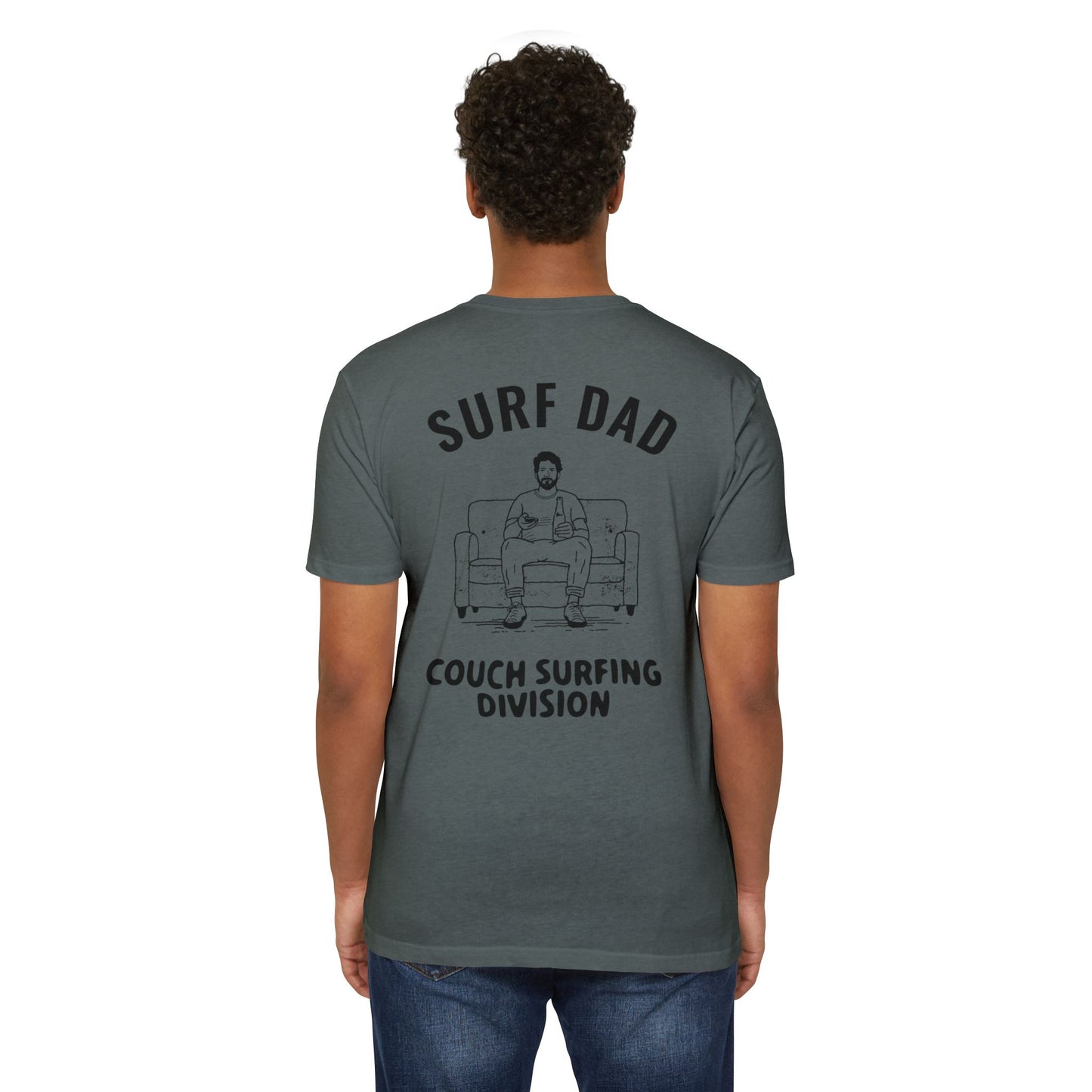 SURF DAD COUCH SURFER Tee