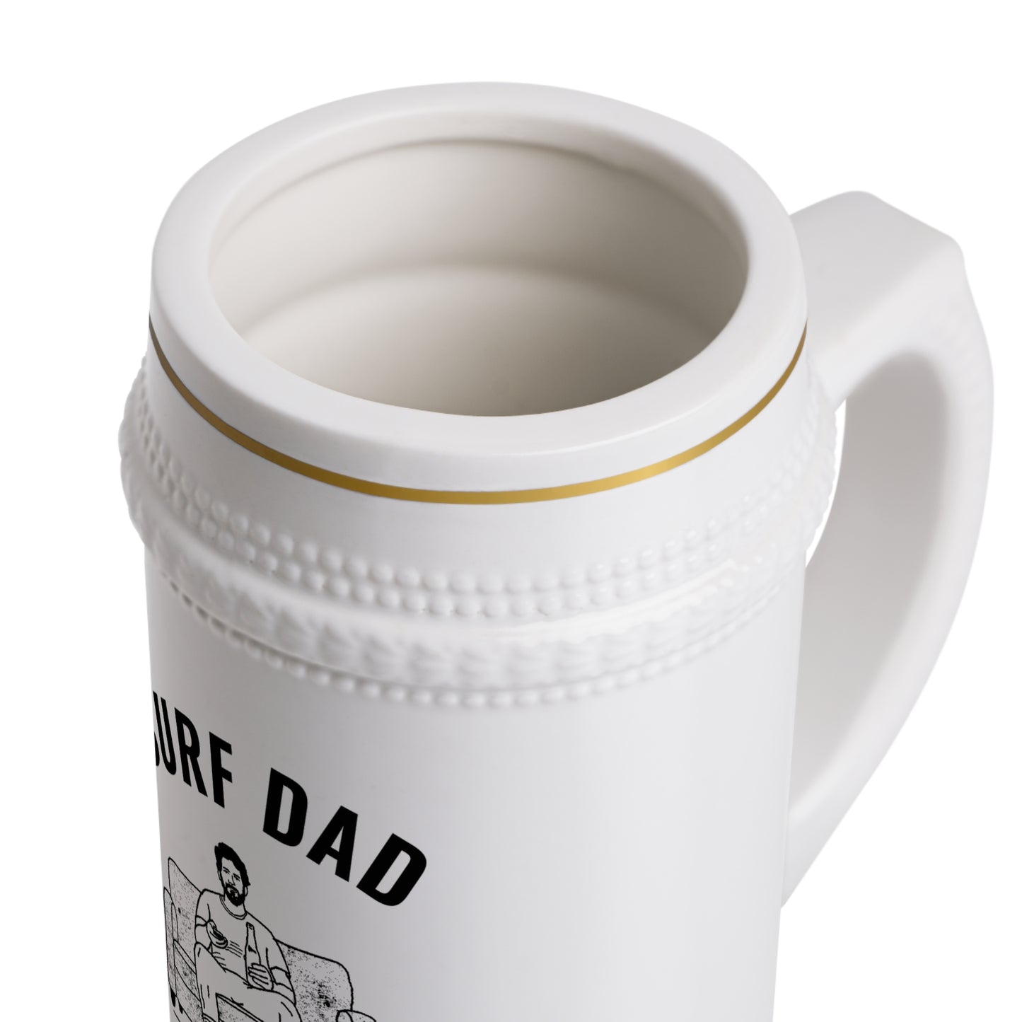 SURF DAD Beer Stein/ Coffee Mug