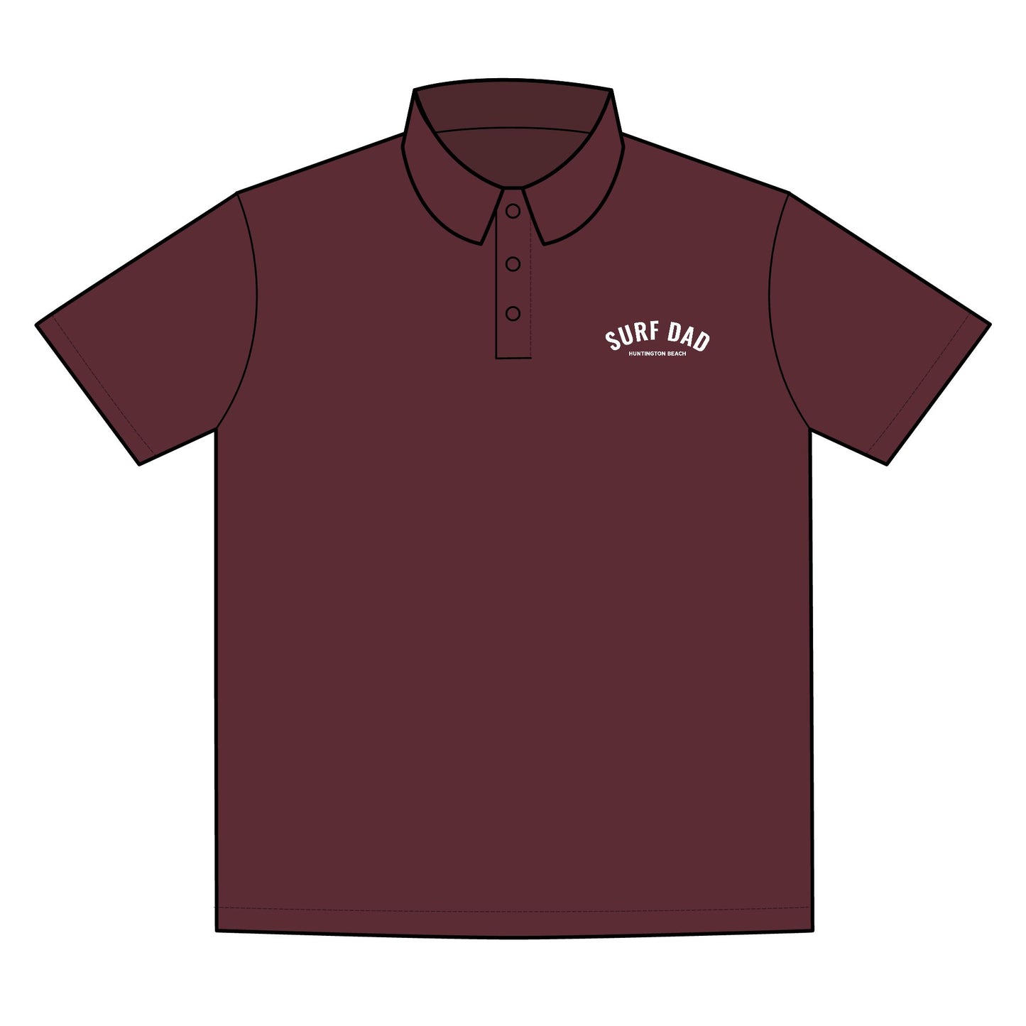 SURD DAD HB GOLOF POLO