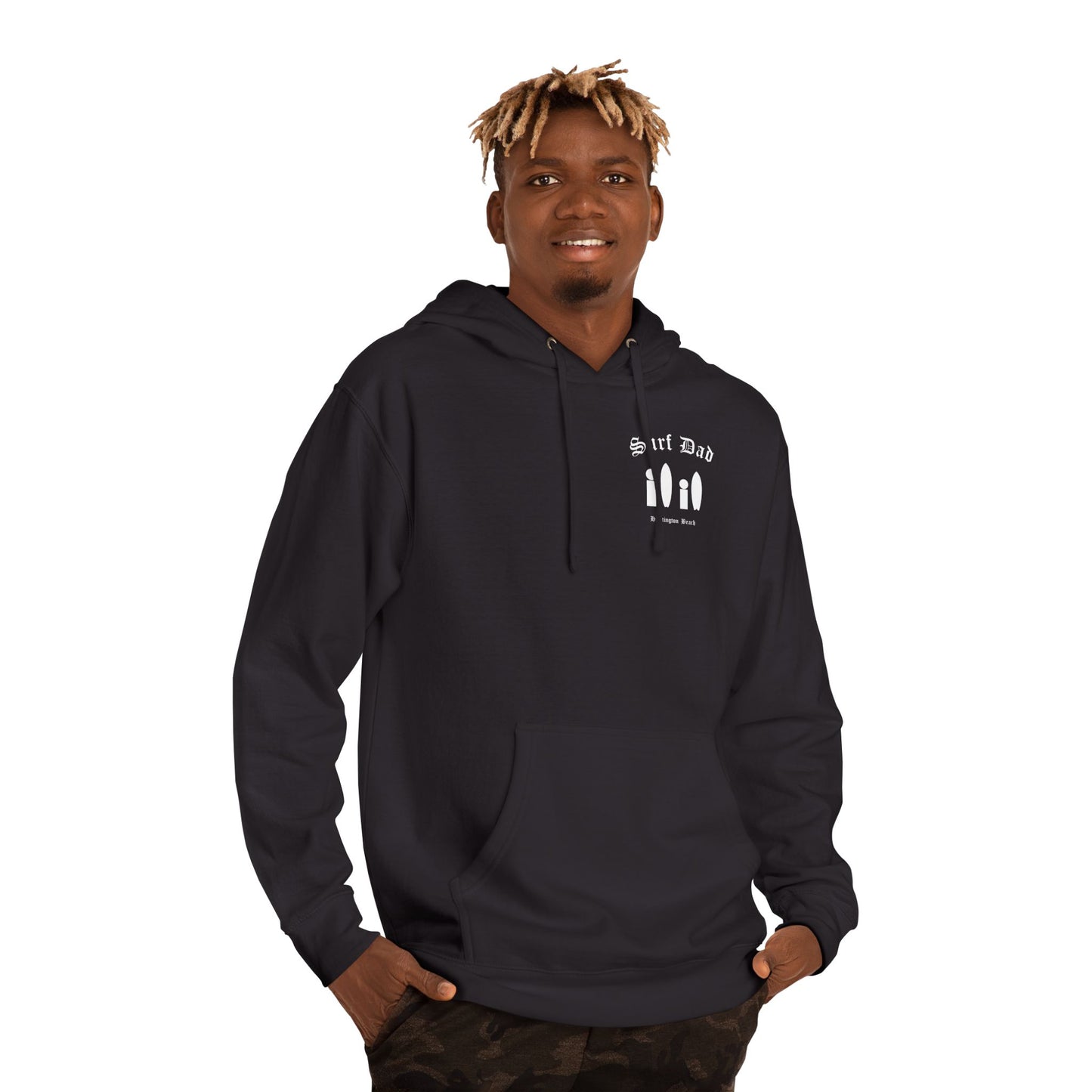 SURF DAD OE SYMBOL HOODY