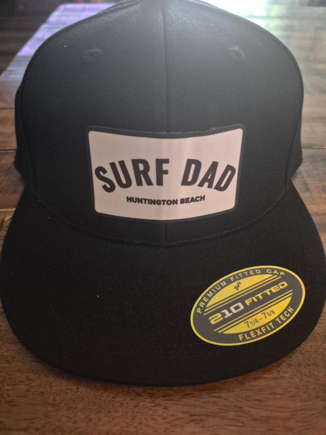 OG SURF DAD PATCH LOGO hat