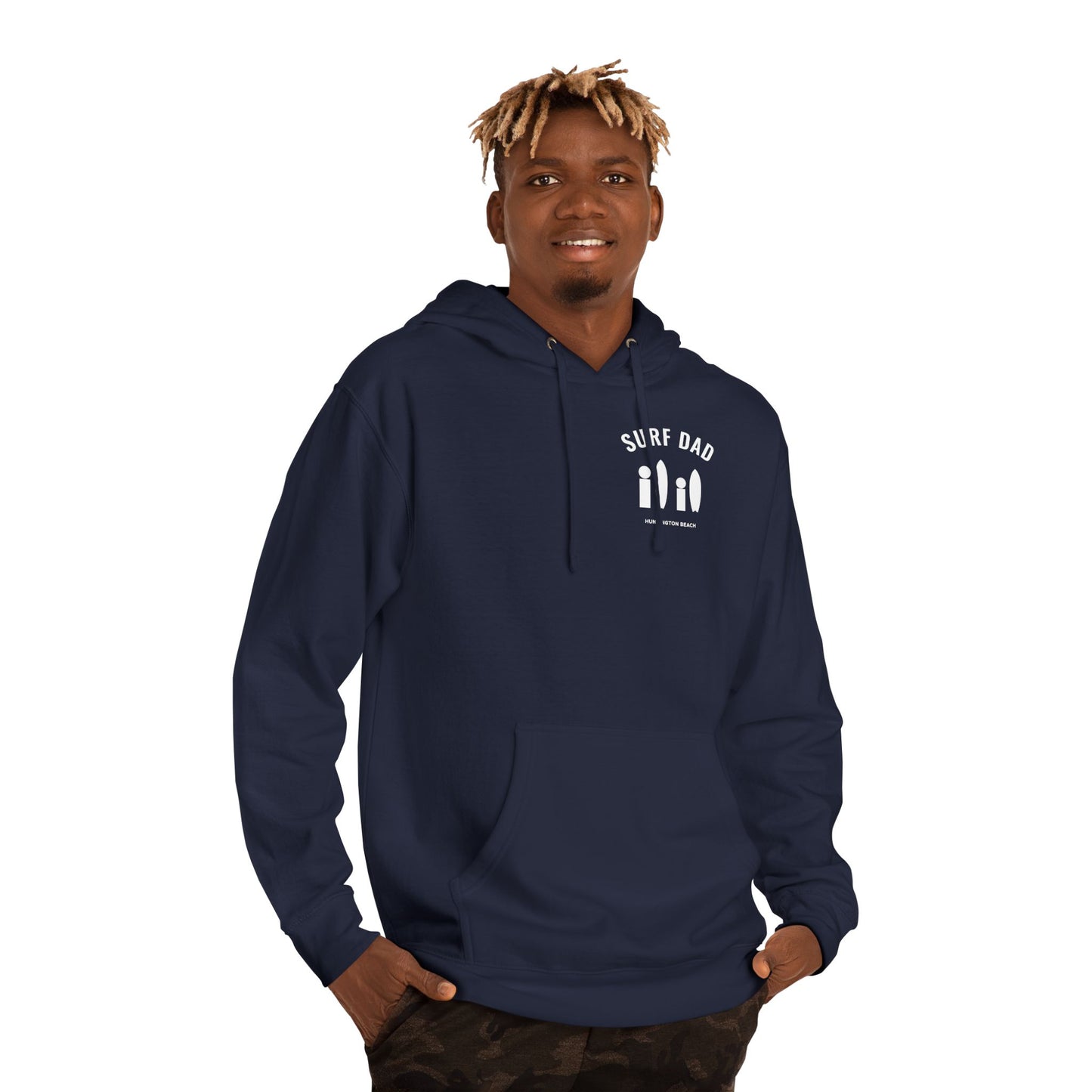 SURF DAD STICK FIGURE HOODY (unisex)