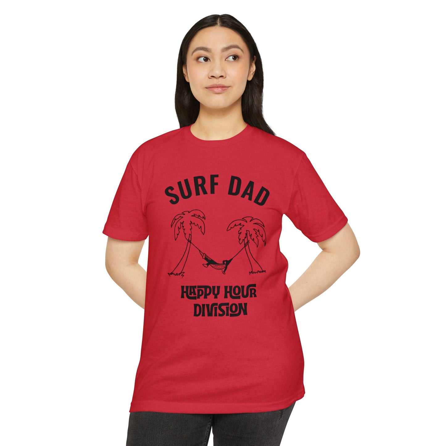 SURF DAD HAPPY HOUR Tee