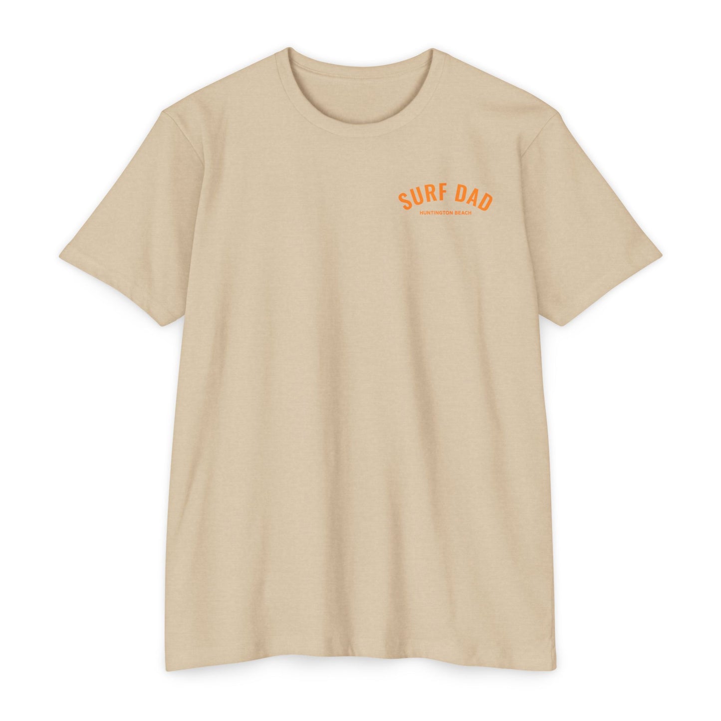 SURF DAD HOMETOWN OILER TEE