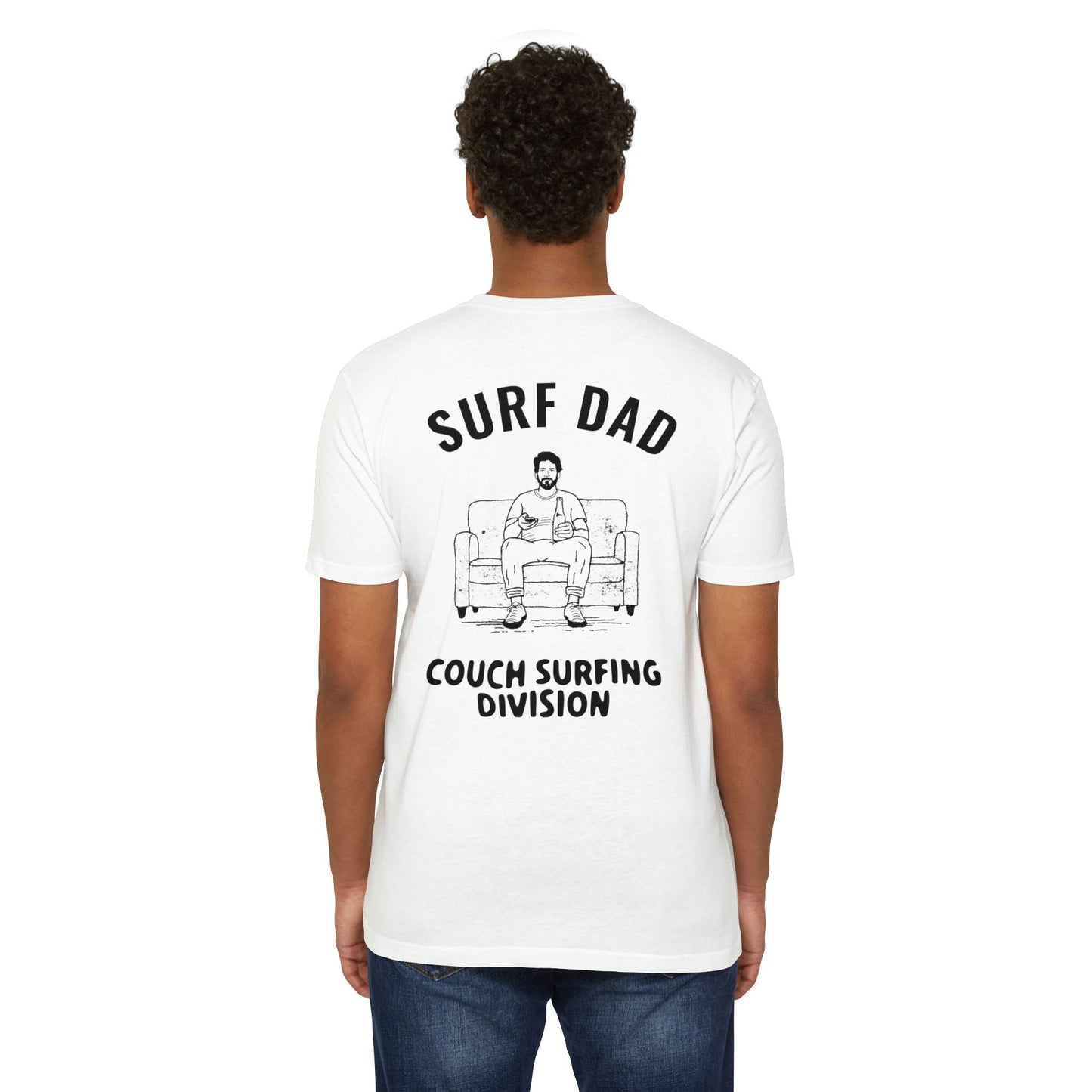 SURF DAD COUCH SURFER Tee