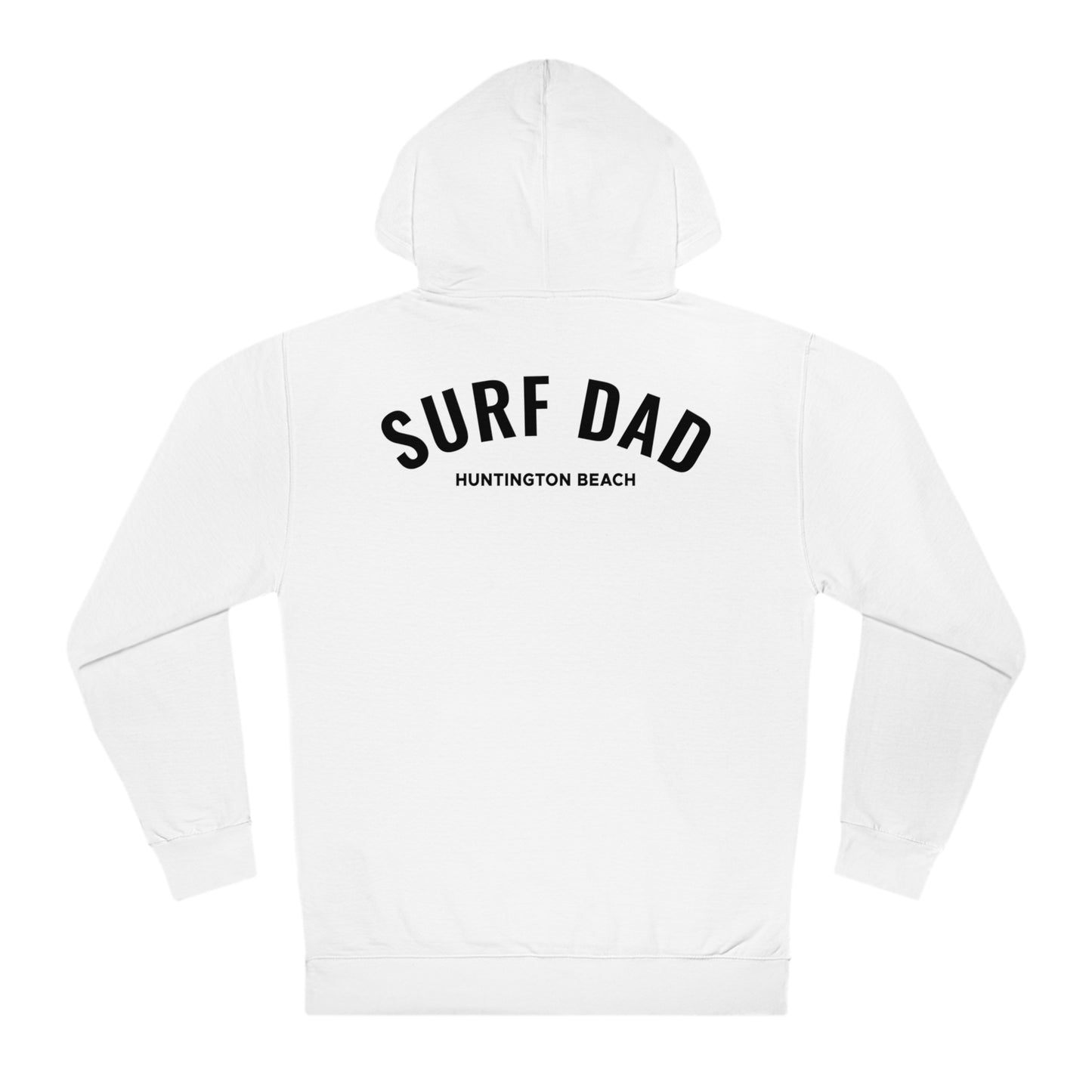 SURF DAD BLACK LOGO Hoodie