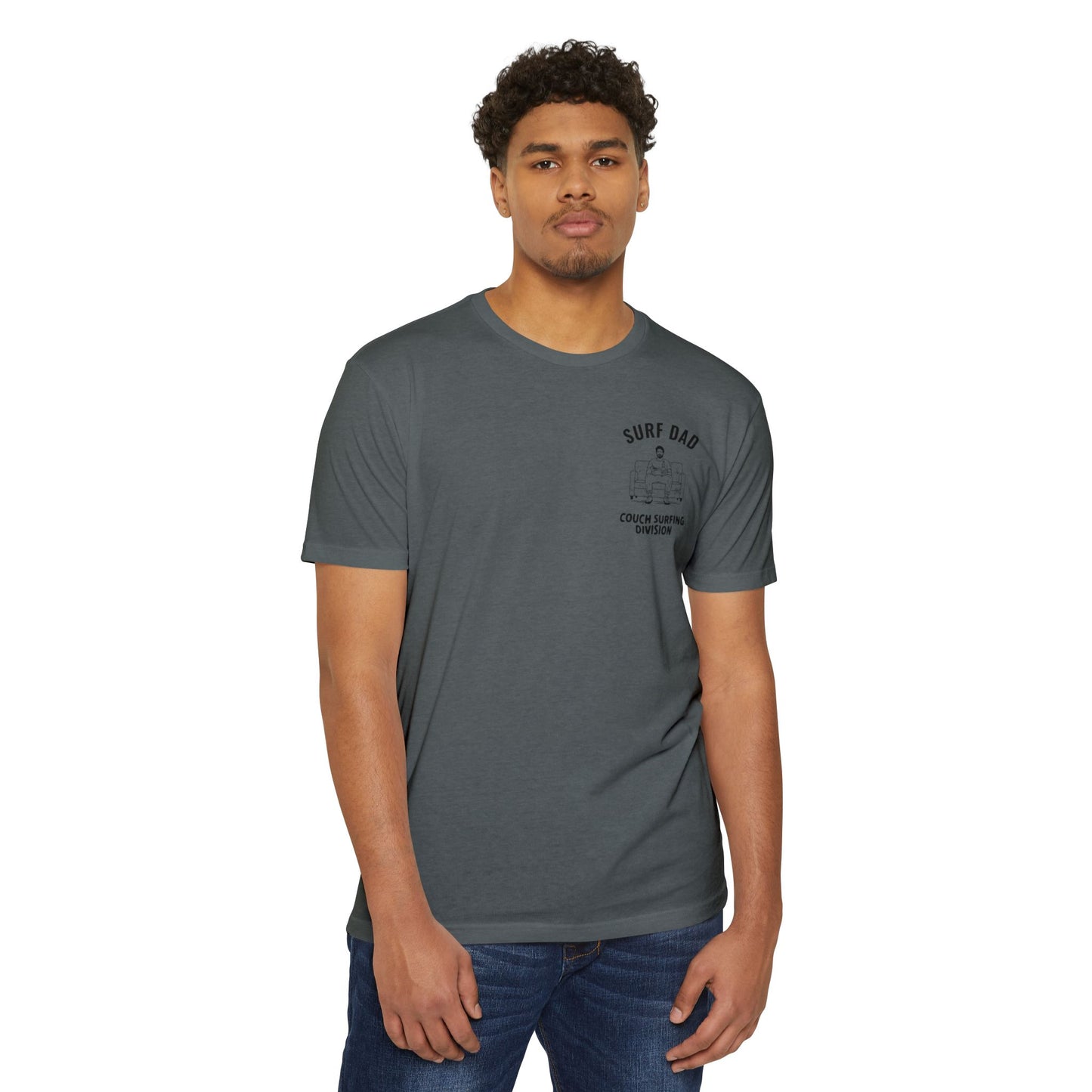 SURF DAD COUCH SURFER Tee