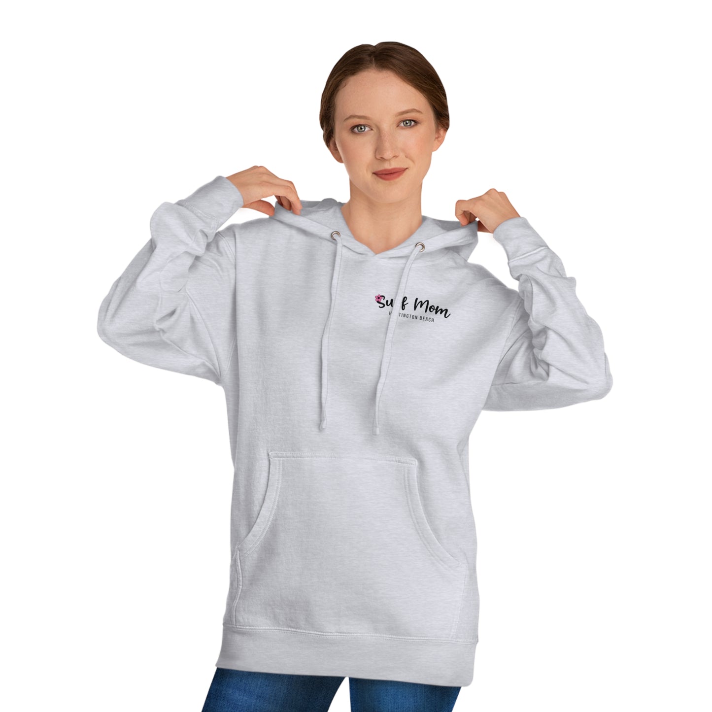 SURF MOM LOGO HOODIE