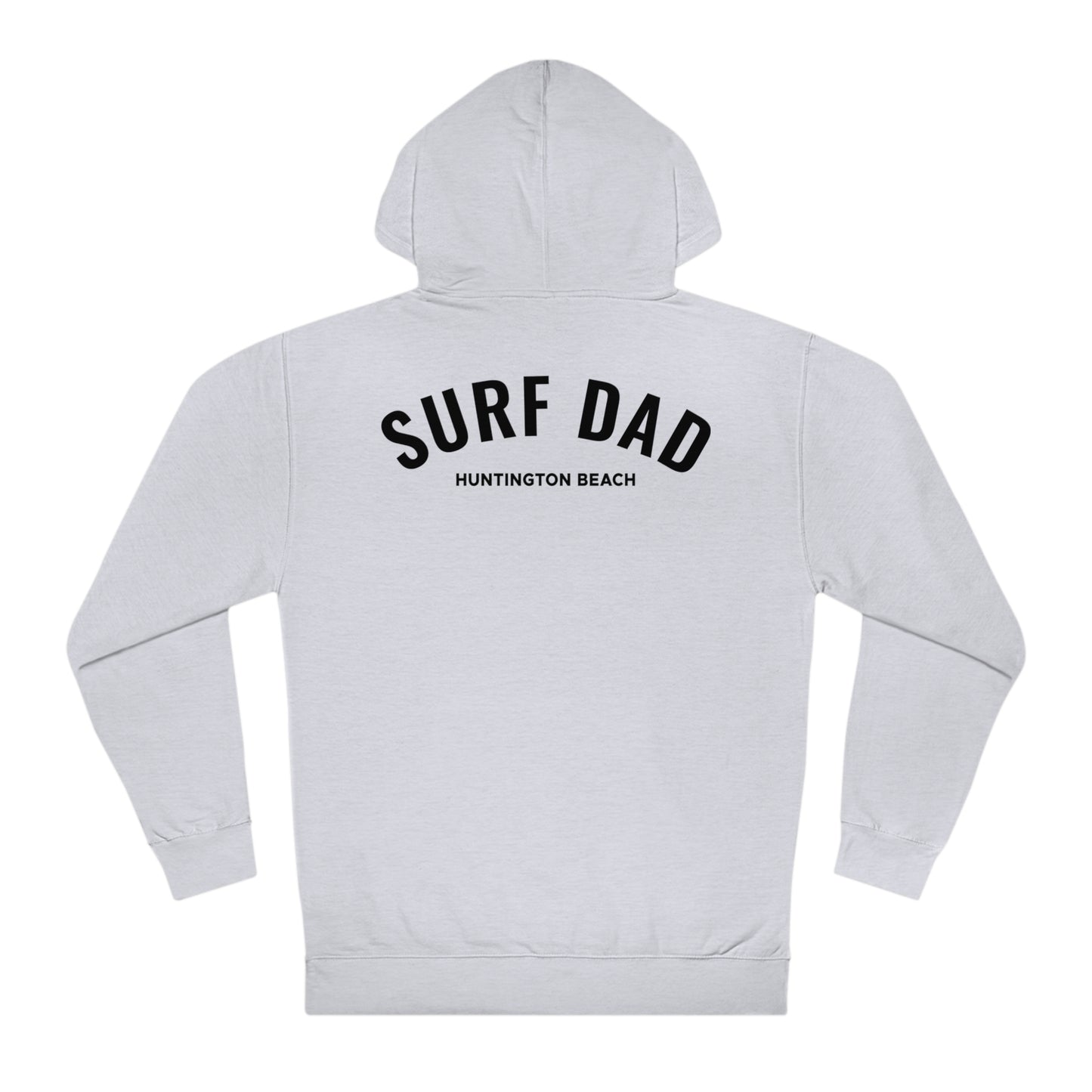 SURF DAD BLACK LOGO Hoodie
