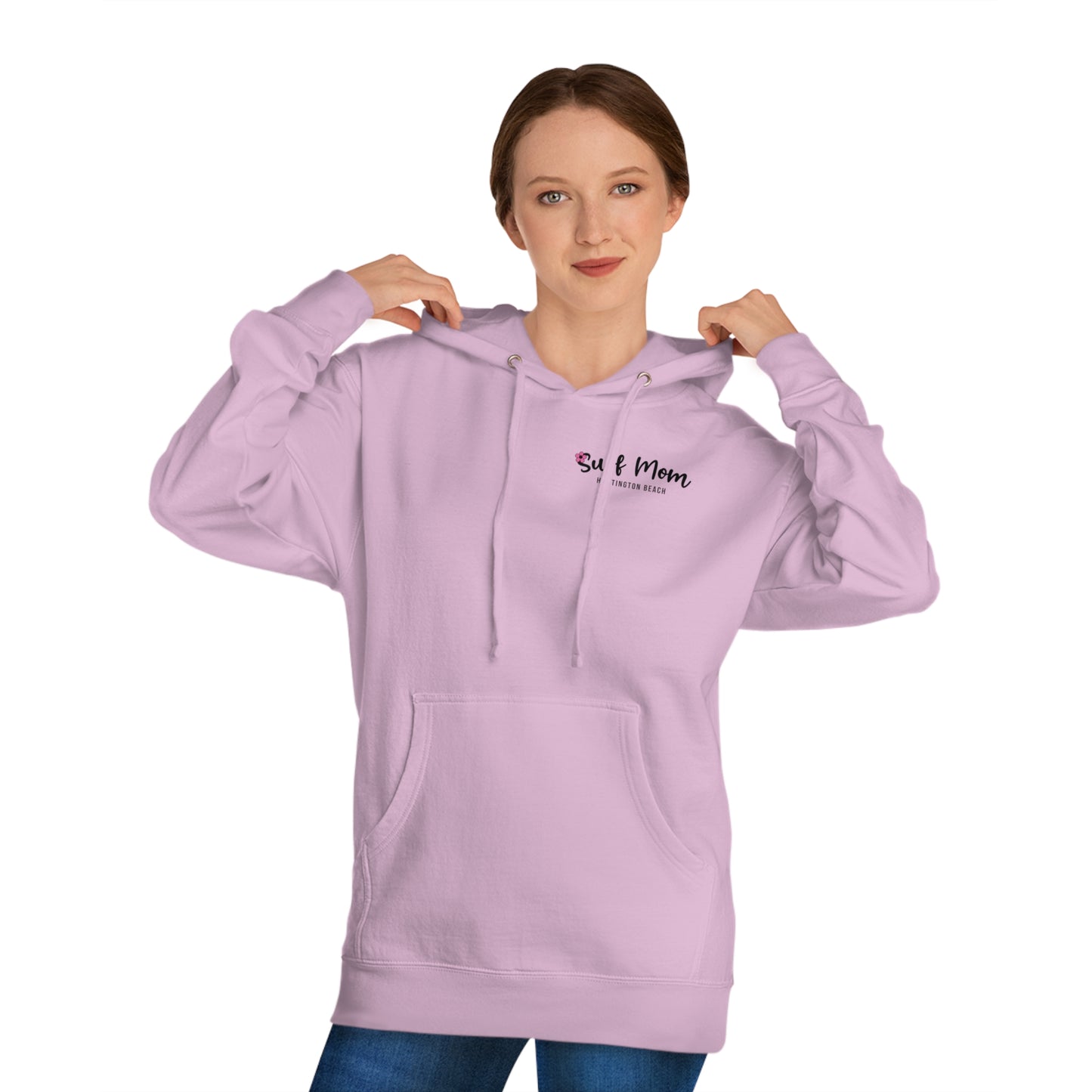 SURF MOM LOGO HOODIE