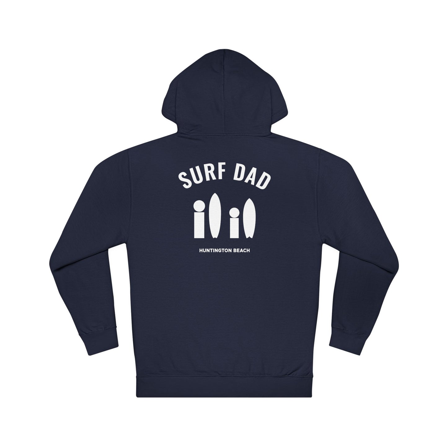SURF DAD STICK FIGURE HOODY (unisex)