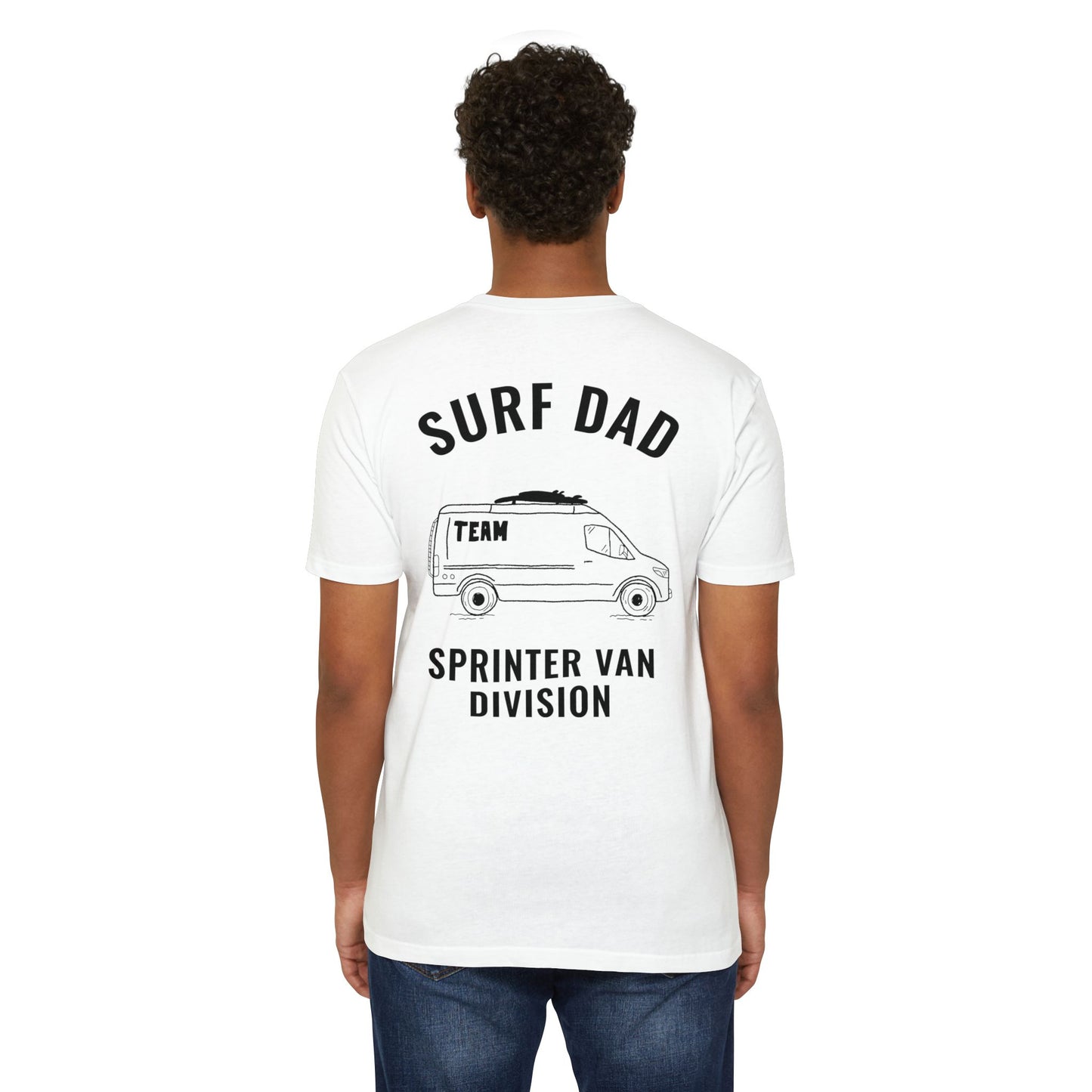 SURF DAD SPRINTER VAN Tee