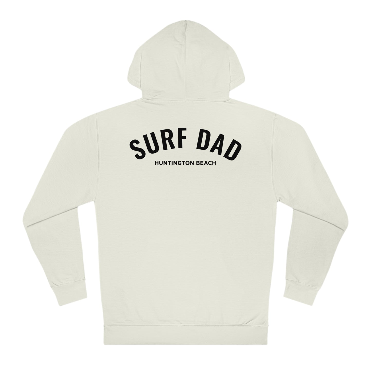SURF DAD BLACK LOGO Hoodie