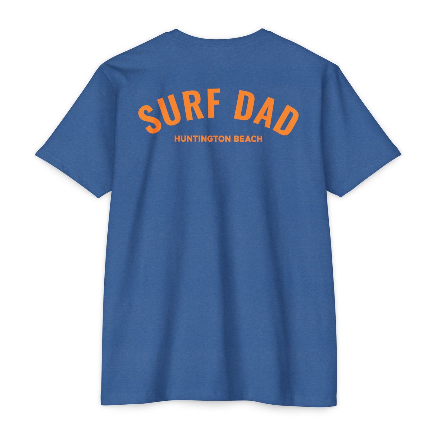 SURF DAD HOMETOWN OILER TEE