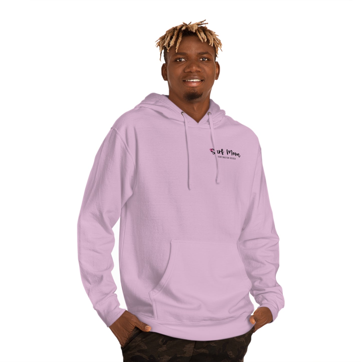 SURF MOM LOGO HOODIE