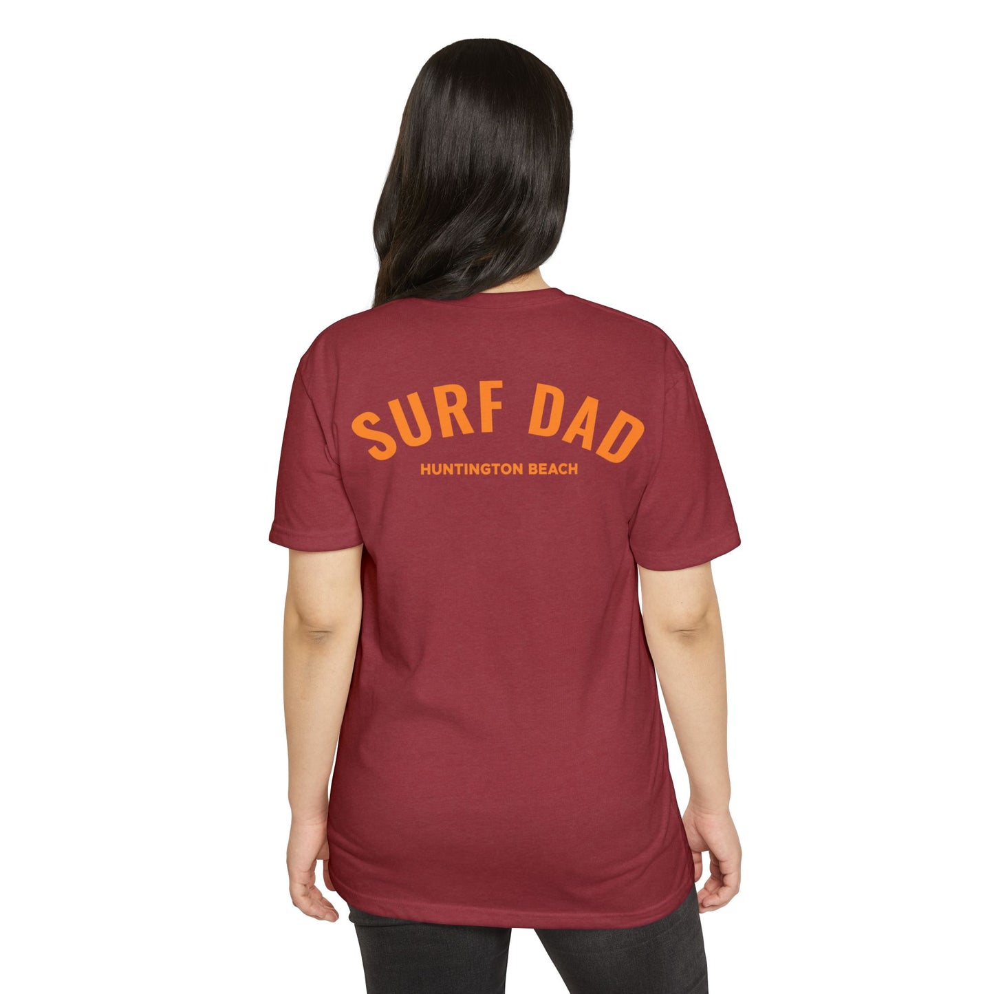 SURF DAD HOMETOWN OILER TEE