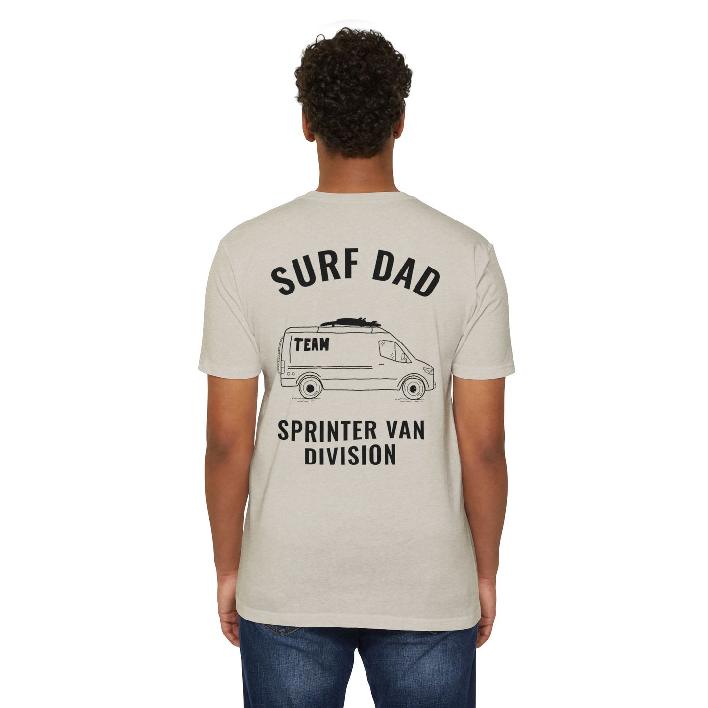 SURF DAD SPRINTER VAN Tee