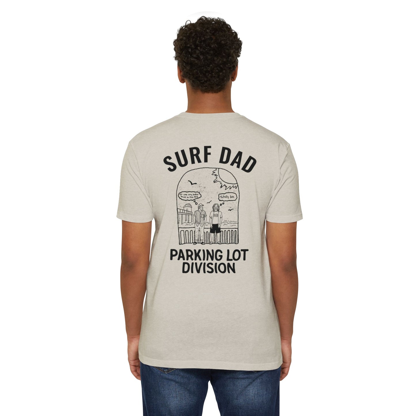 SURF DAD PARKING LOT Tee