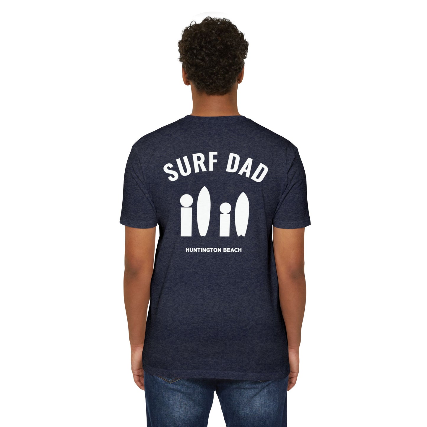 SURF DAD SYMBOL TEE