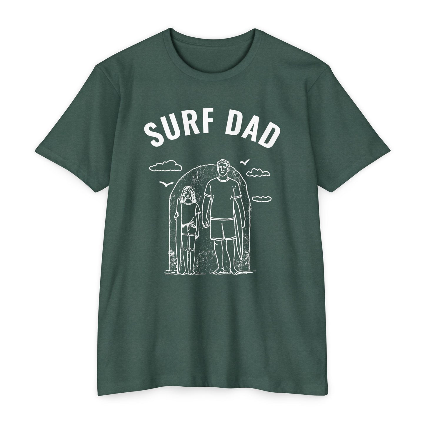 SURF DAD FATHER DAUGHTER