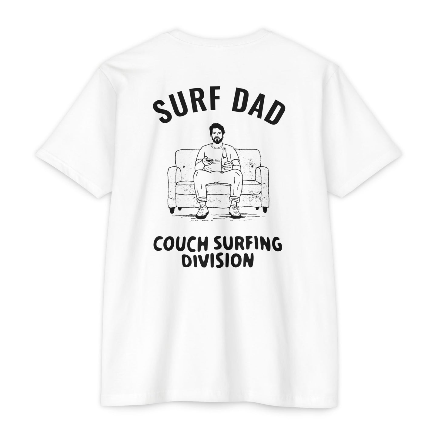 SURF DAD COUCH SURFER Tee