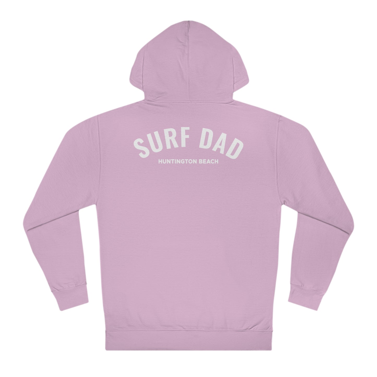 SURF DAD WHITE LOGO Hoodie