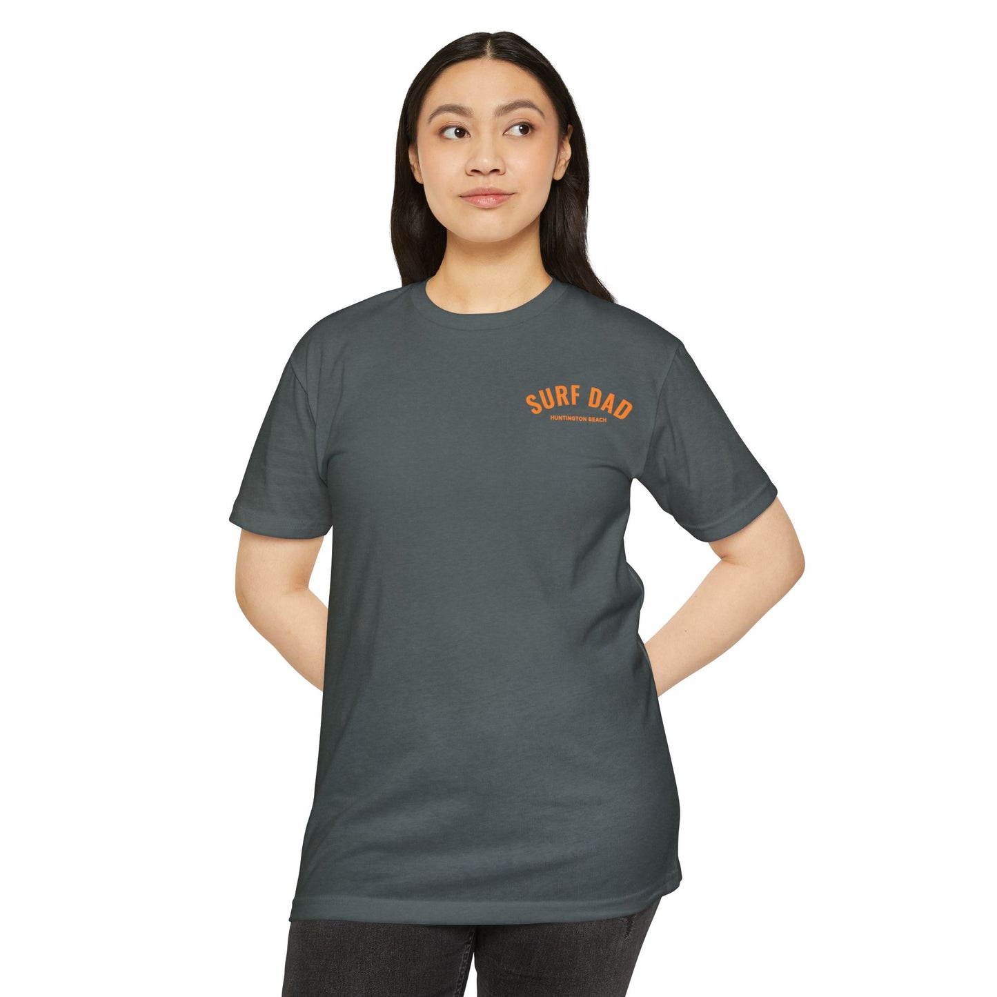 SURF DAD HOMETOWN OILER TEE