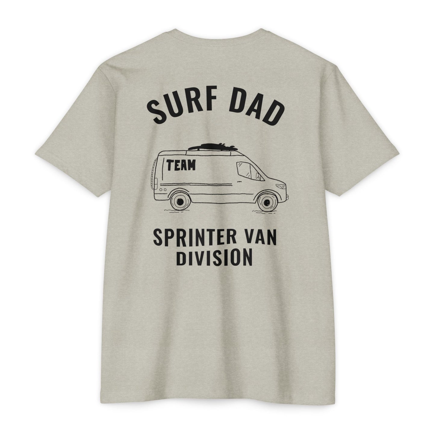 SURF DAD SPRINTER VAN Tee