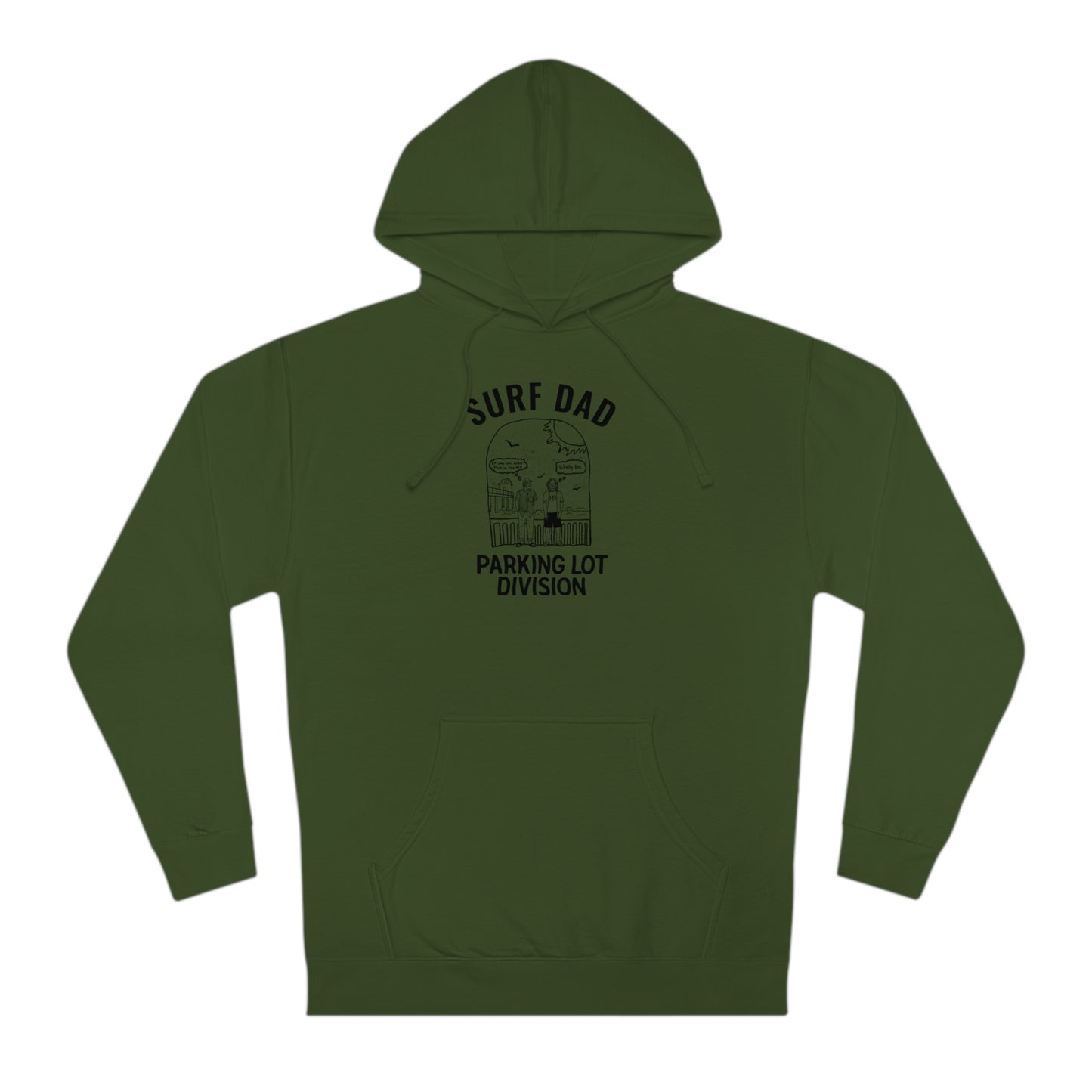 SURF DAD LOT LEGEND Hoodie