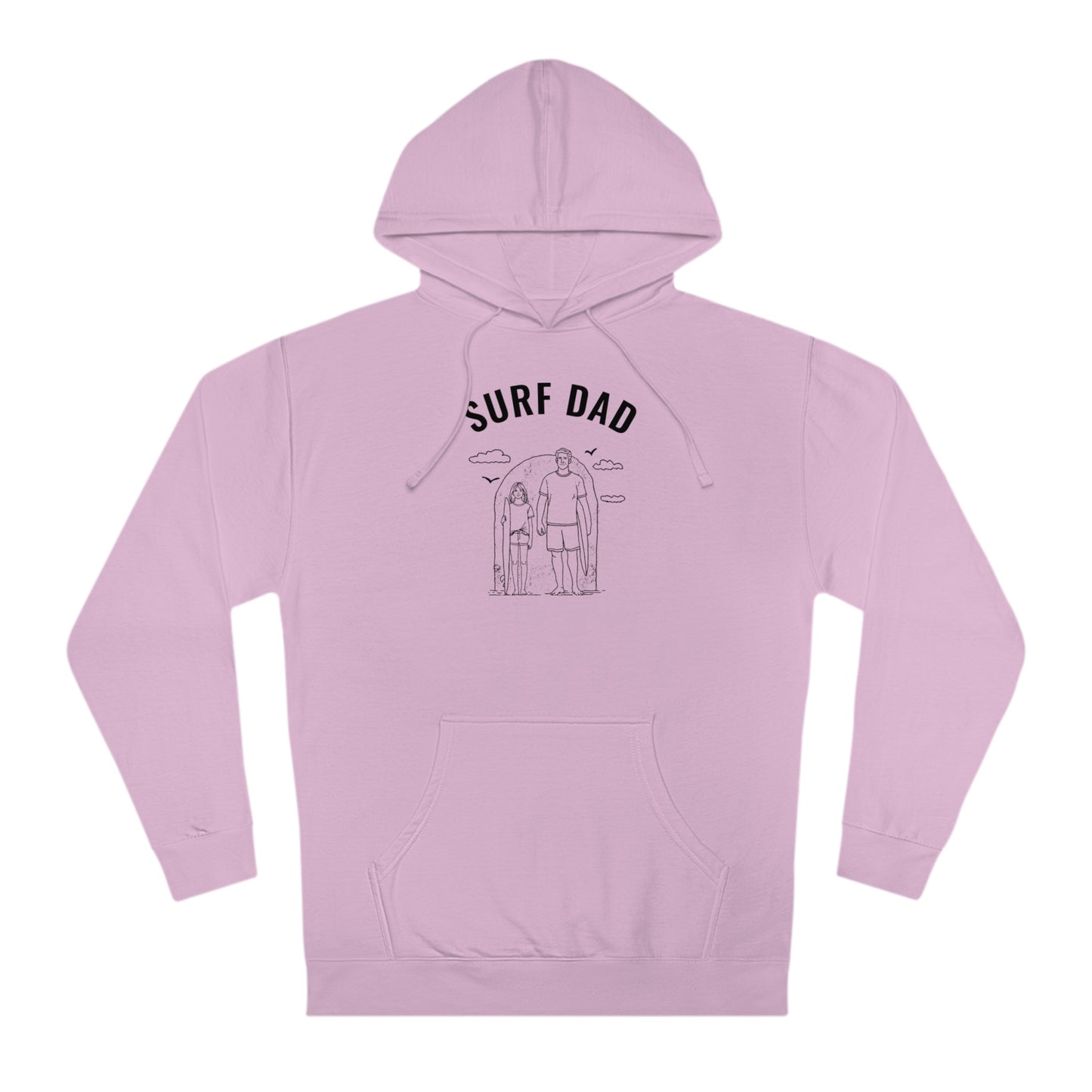 SURF DAD FATHER DAUGHTER Hoodie