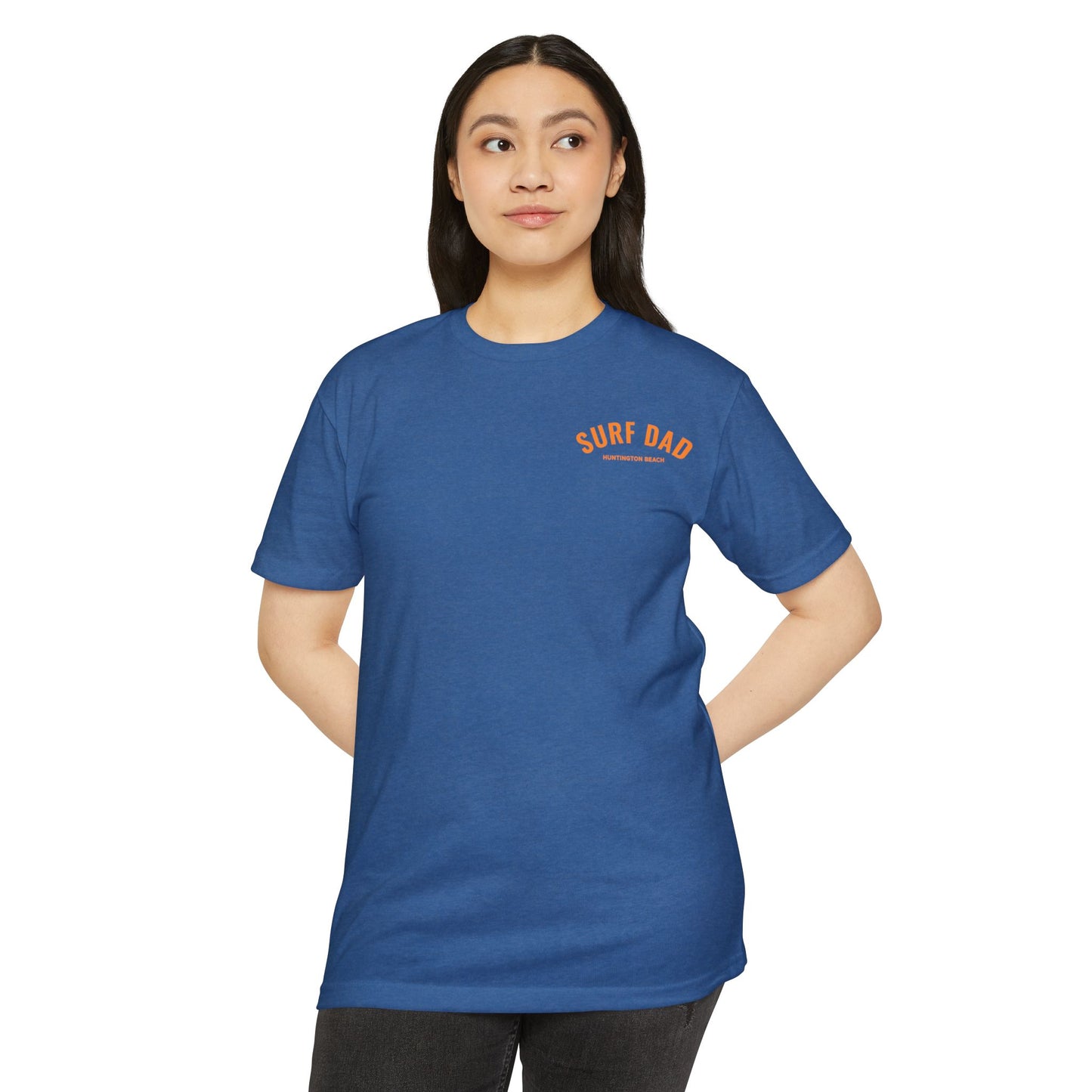 SURF DAD HOMETOWN OILER TEE