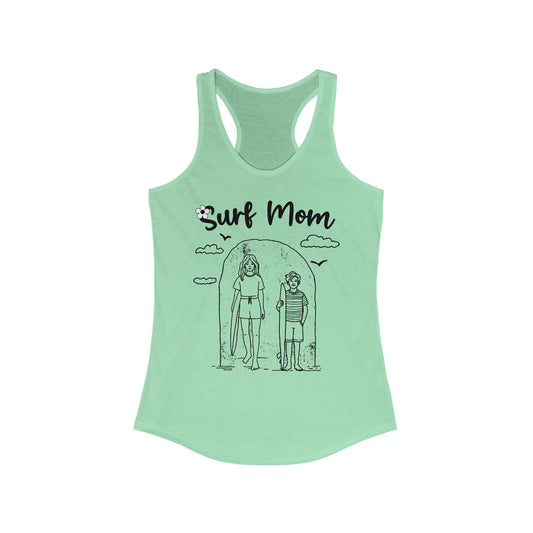 SURF MOM Mother/Son Tank