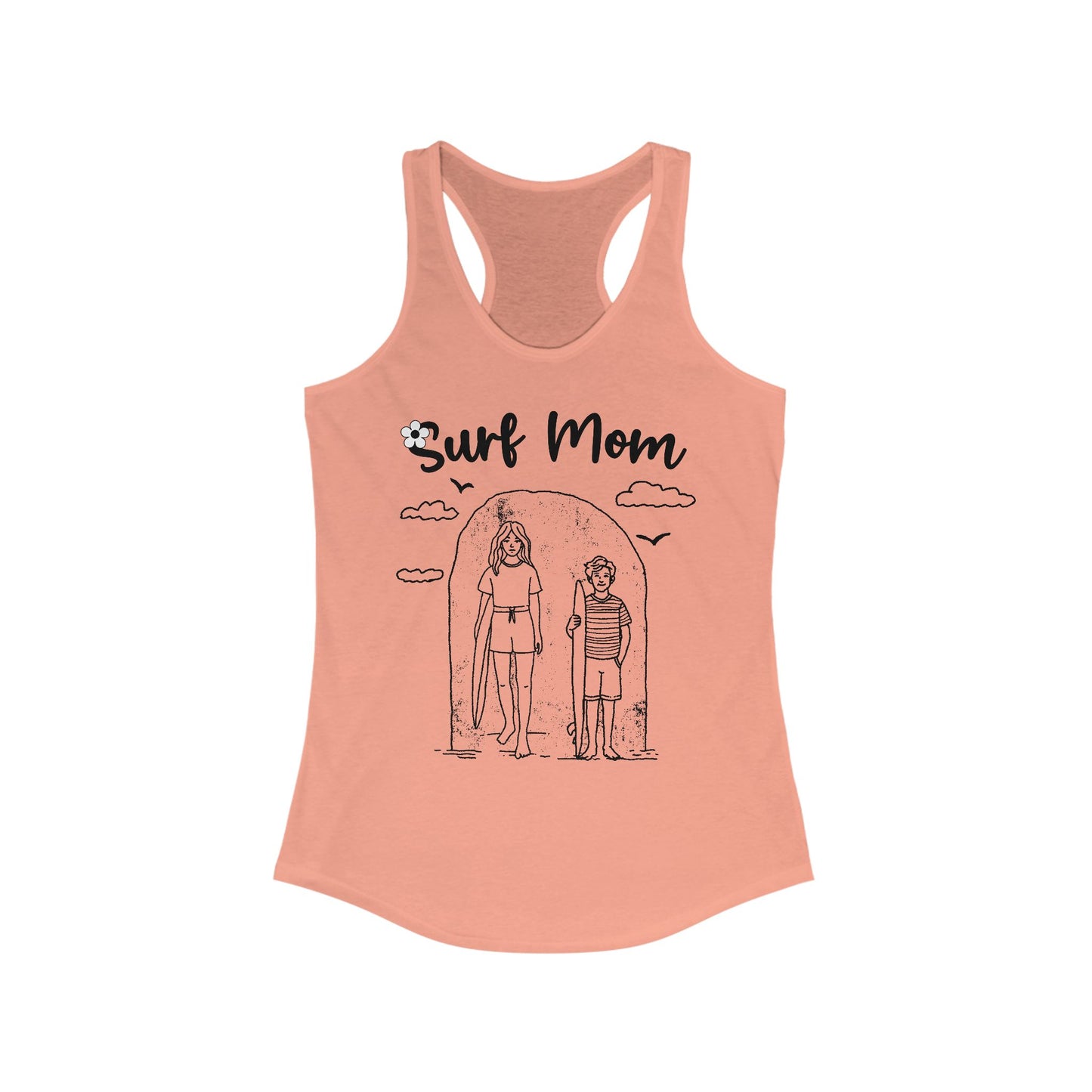 SURF MOM Mother/Son Tank