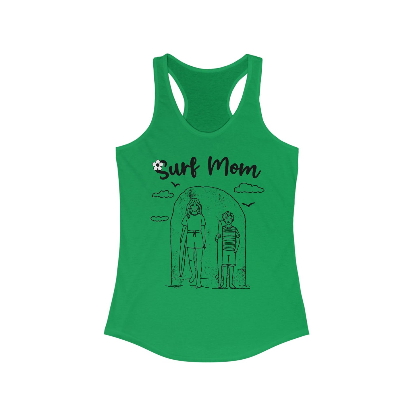 SURF MOM Mother/Son Tank