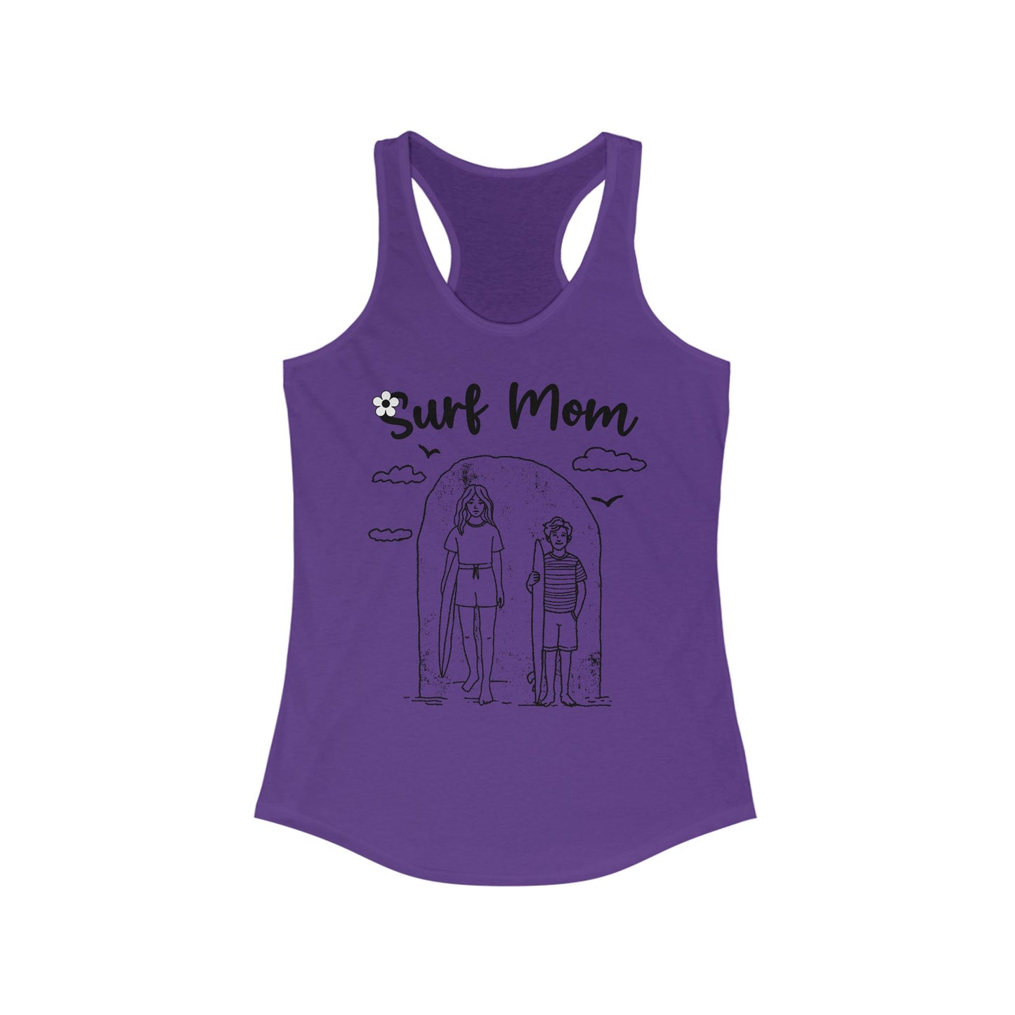 SURF MOM Mother/Son Tank