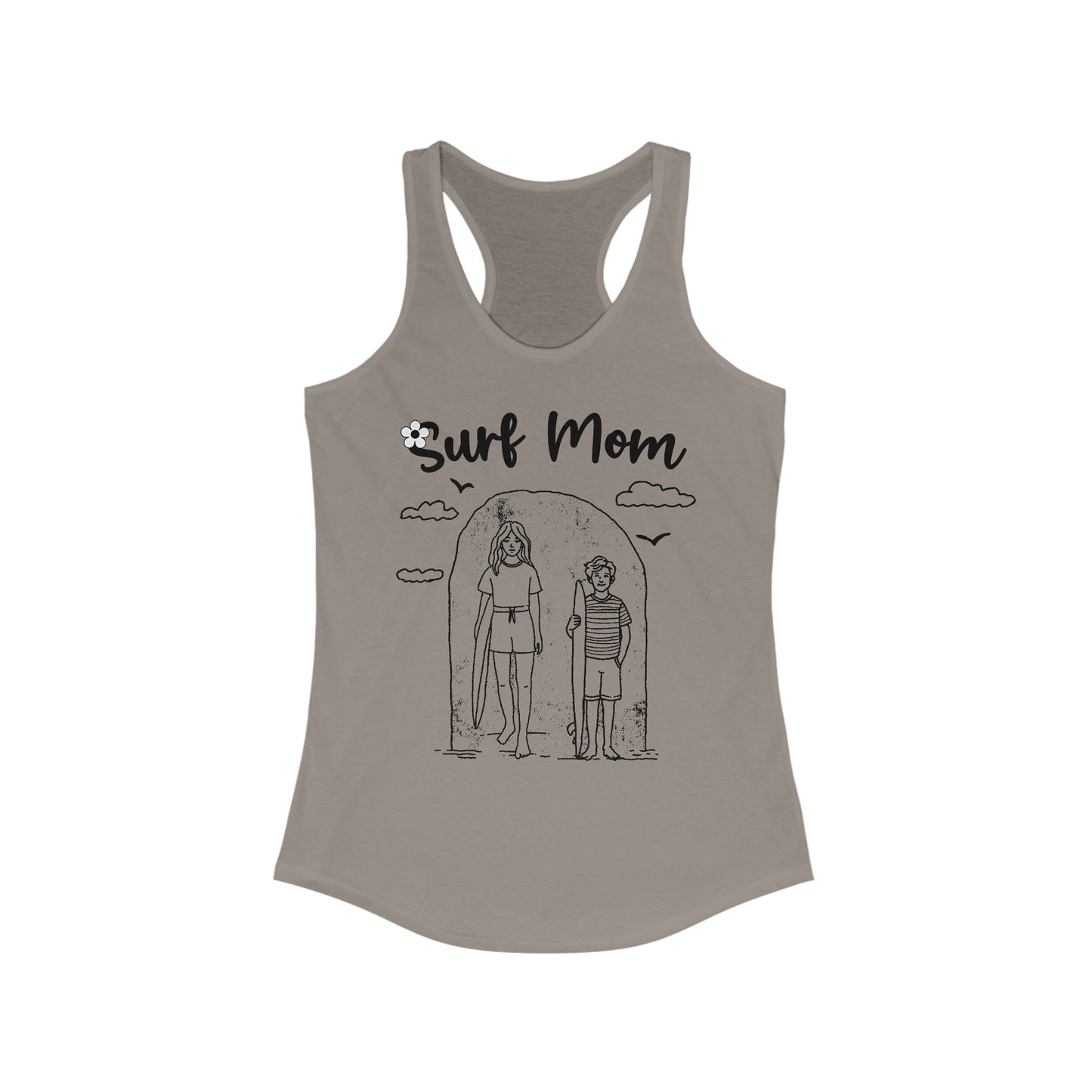 SURF MOM Mother/Son Tank