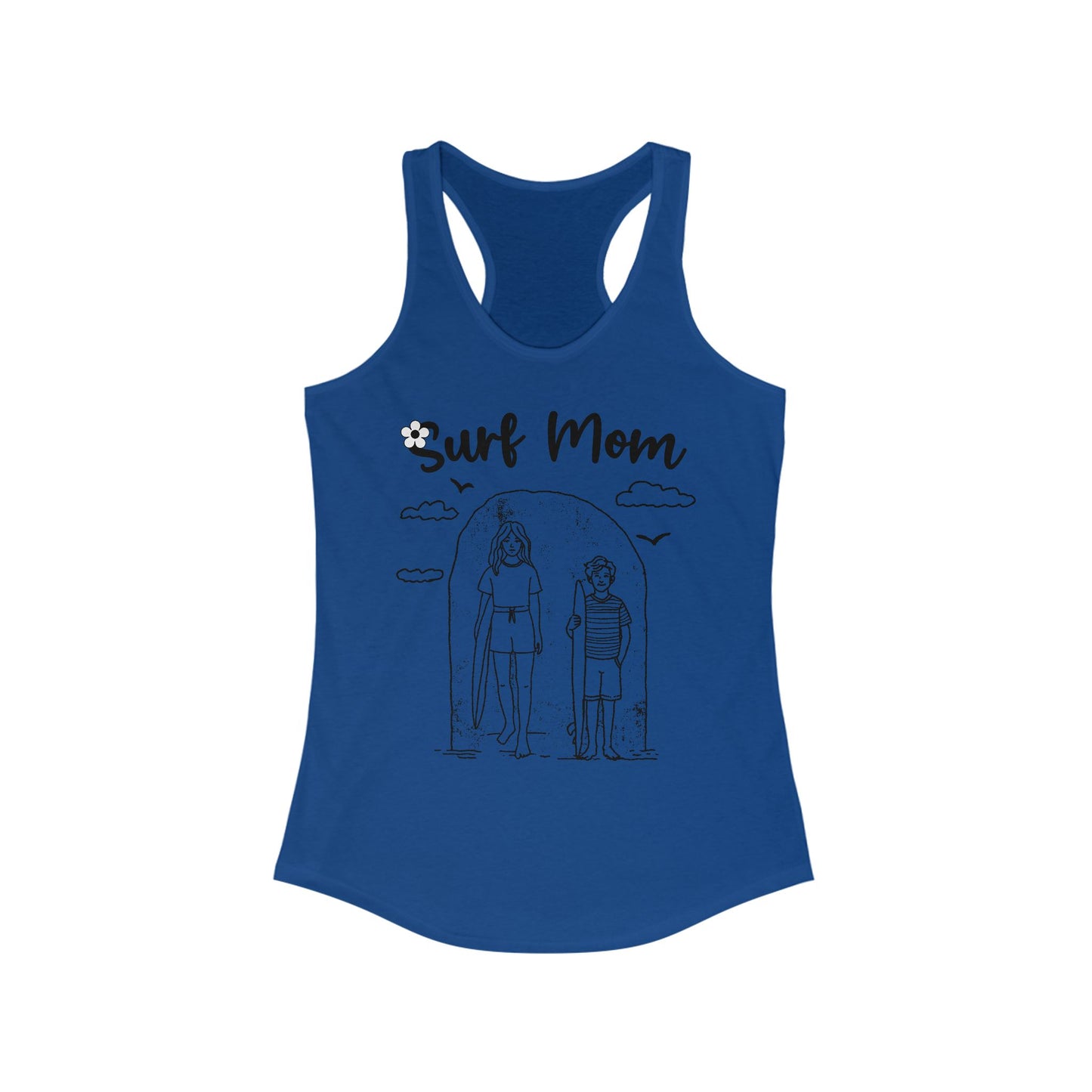 SURF MOM Mother/Son Tank