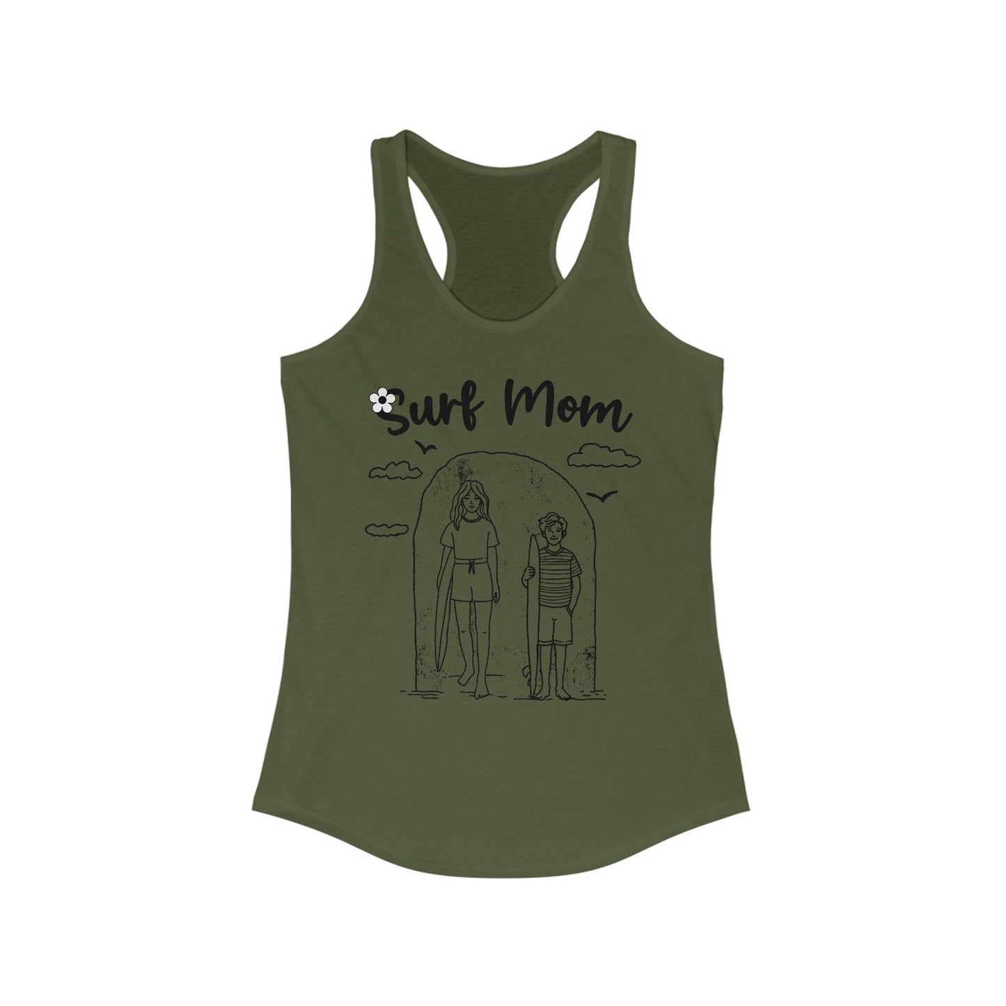 SURF MOM Mother/Son Tank