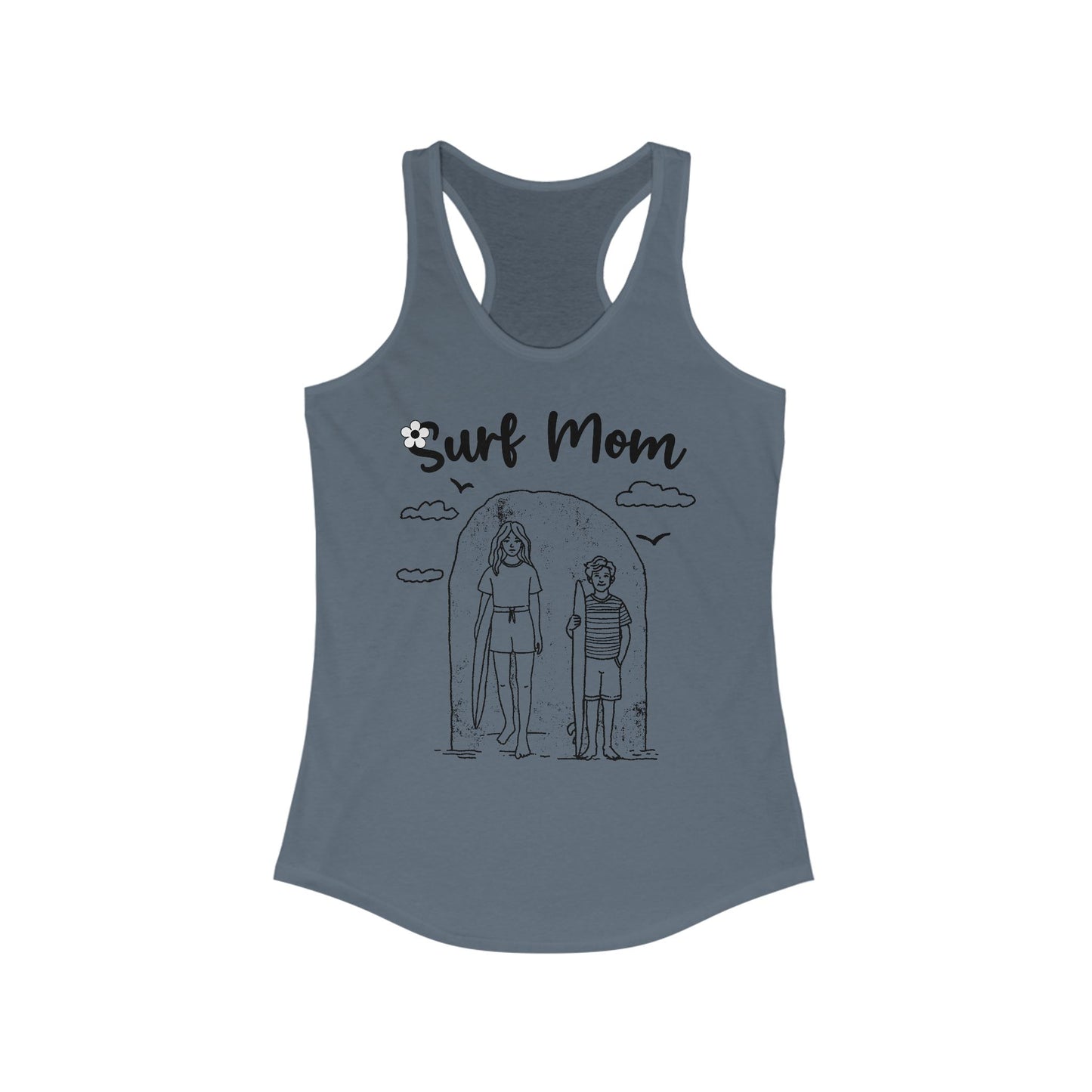 SURF MOM Mother/Son Tank