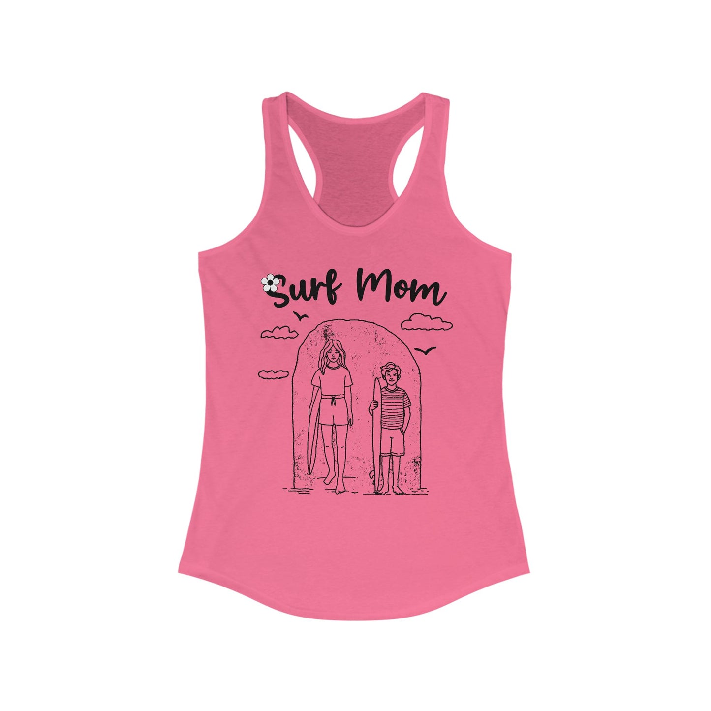 SURF MOM Mother/Son Tank