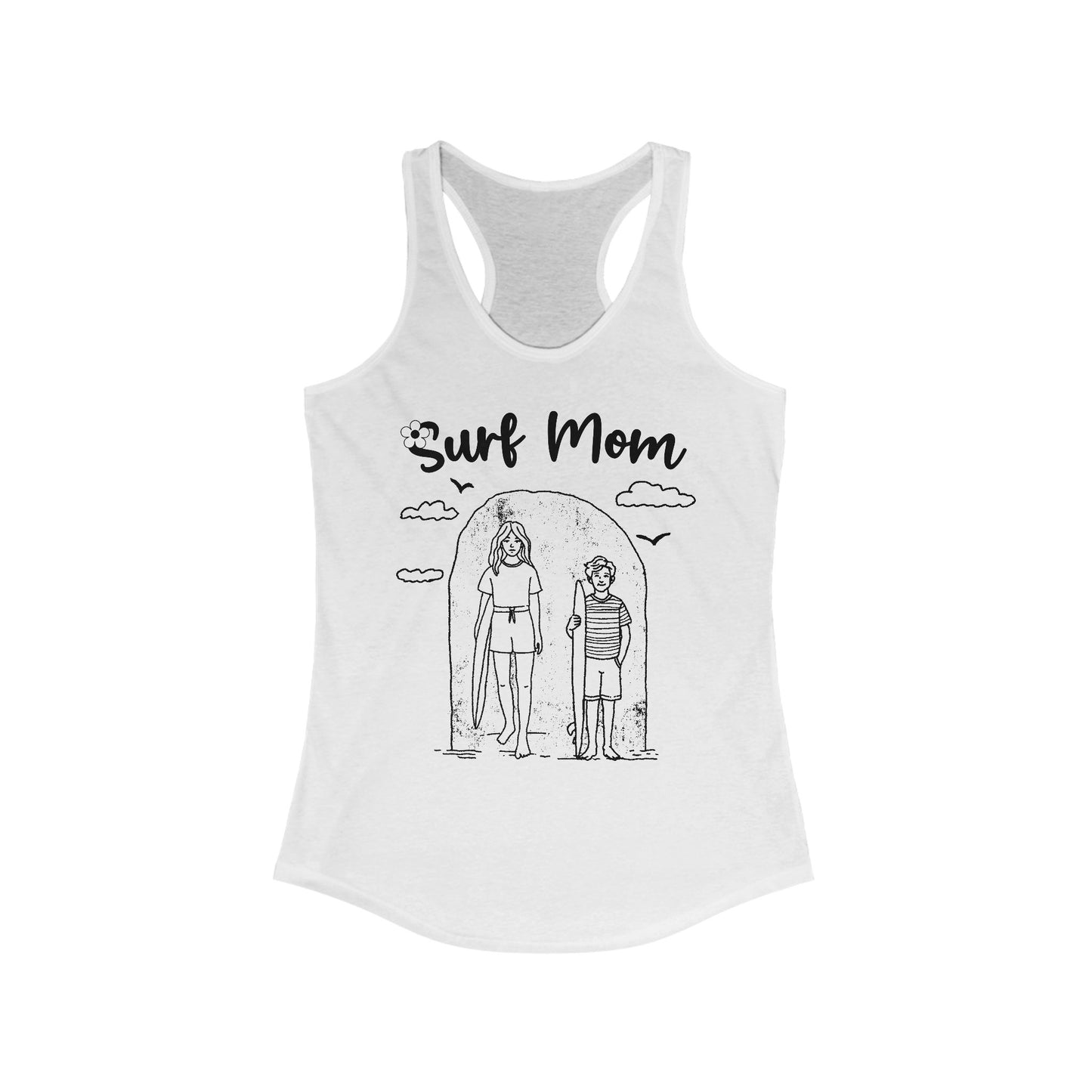 SURF MOM Mother/Son Tank