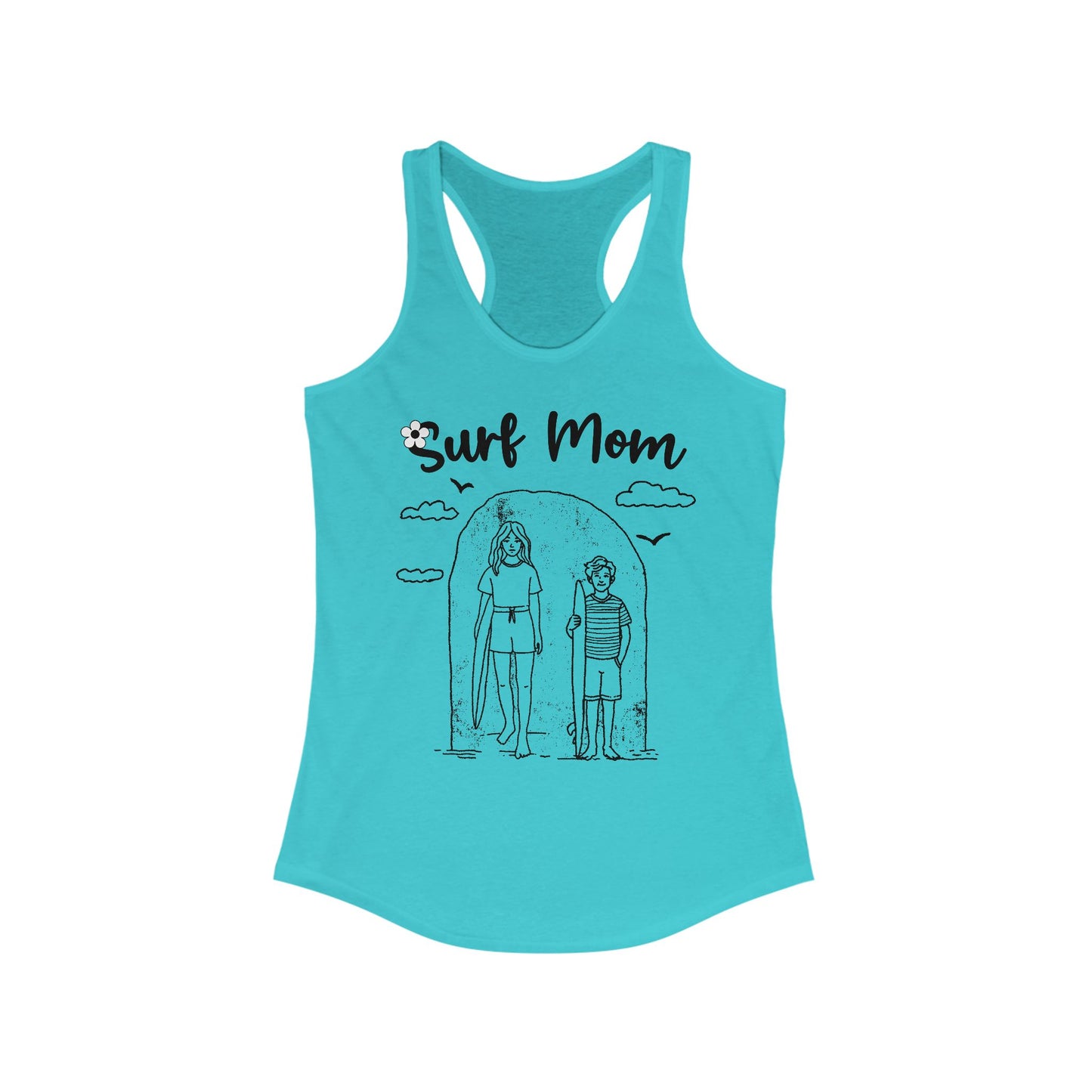 SURF MOM Mother/Son Tank