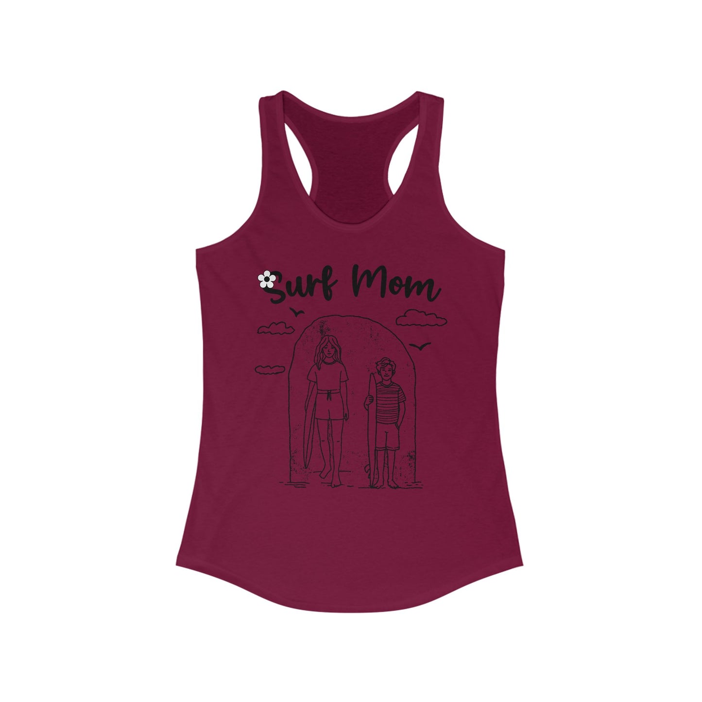 SURF MOM Mother/Son Tank