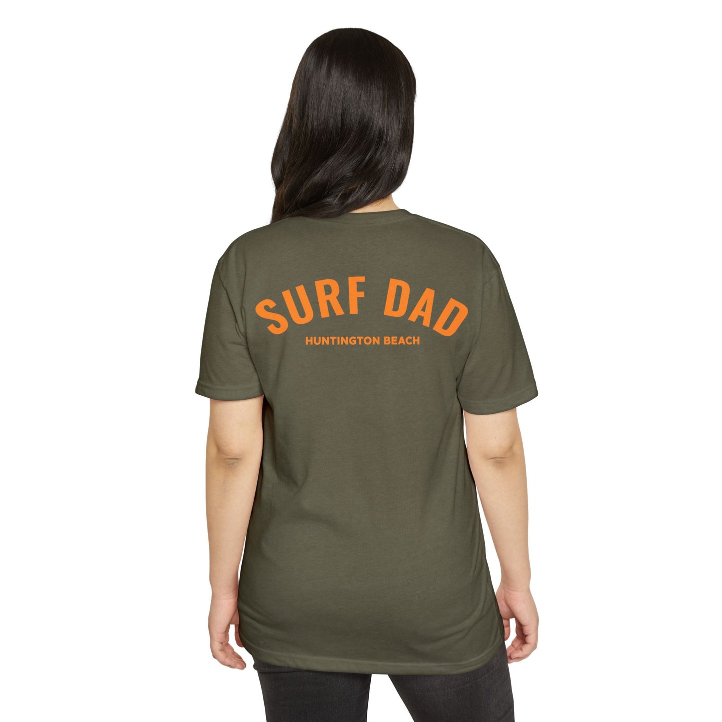 SURF DAD HOMETOWN OILER TEE