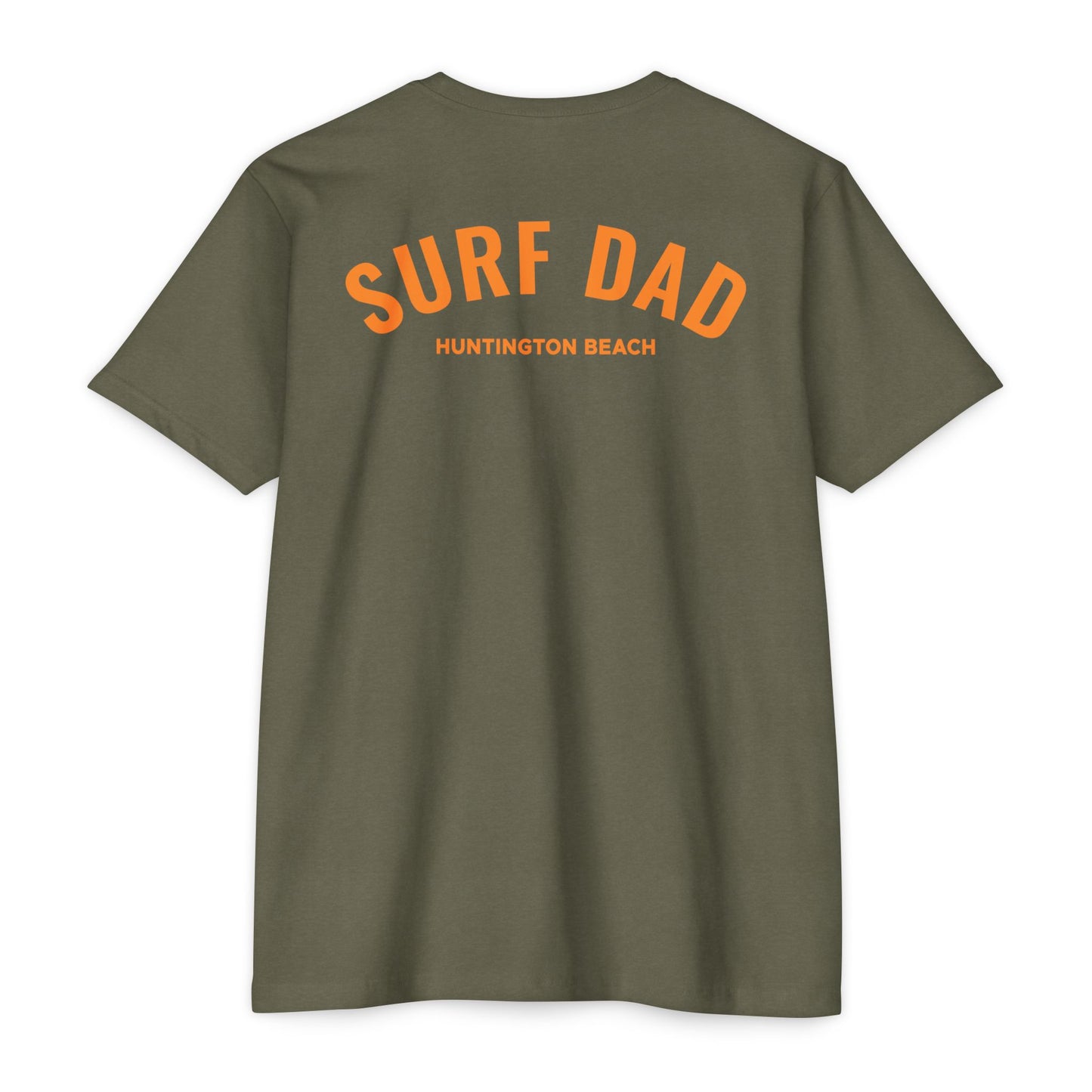 SURF DAD HOMETOWN OILER TEE