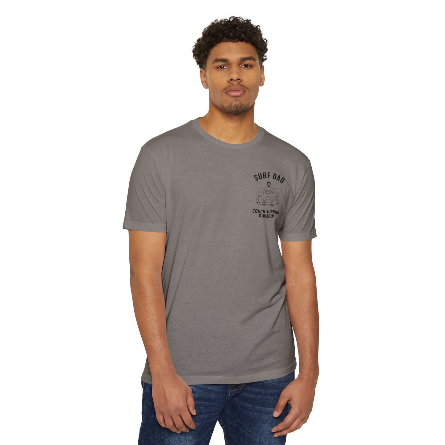 SURF DAD COUCH SURFER Tee