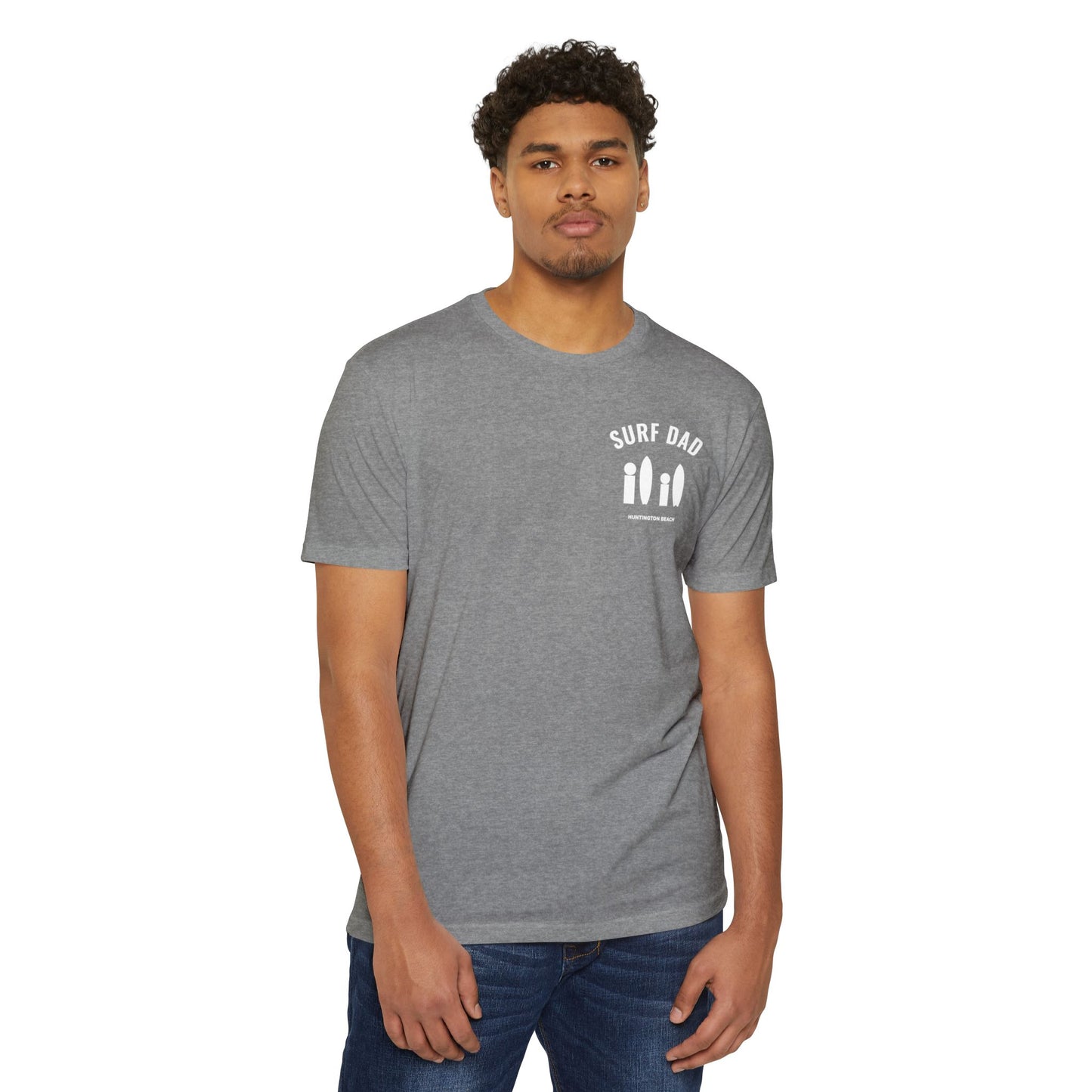 SURF DAD SYMBOL TEE