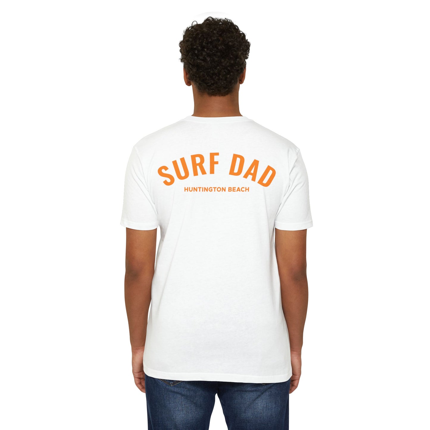 SURF DAD HOMETOWN OILER TEE
