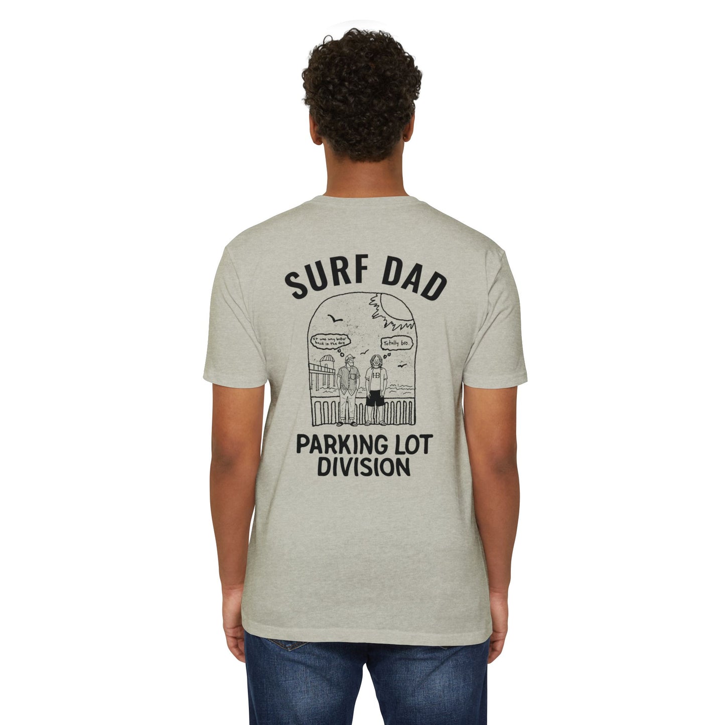 SURF DAD PARKING LOT Tee